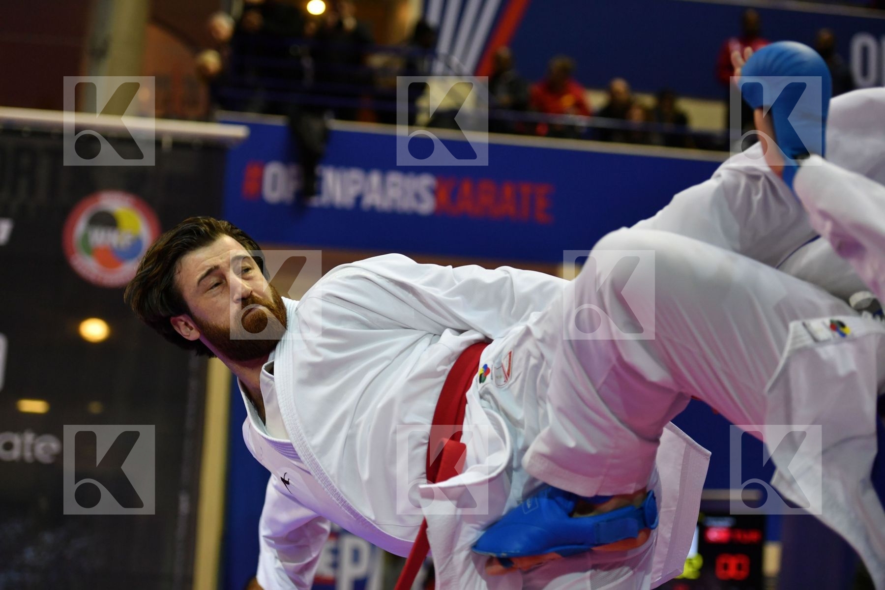 Creemers Alex Erkan Enes Male kumite 84+ kg Netherlands Turkey