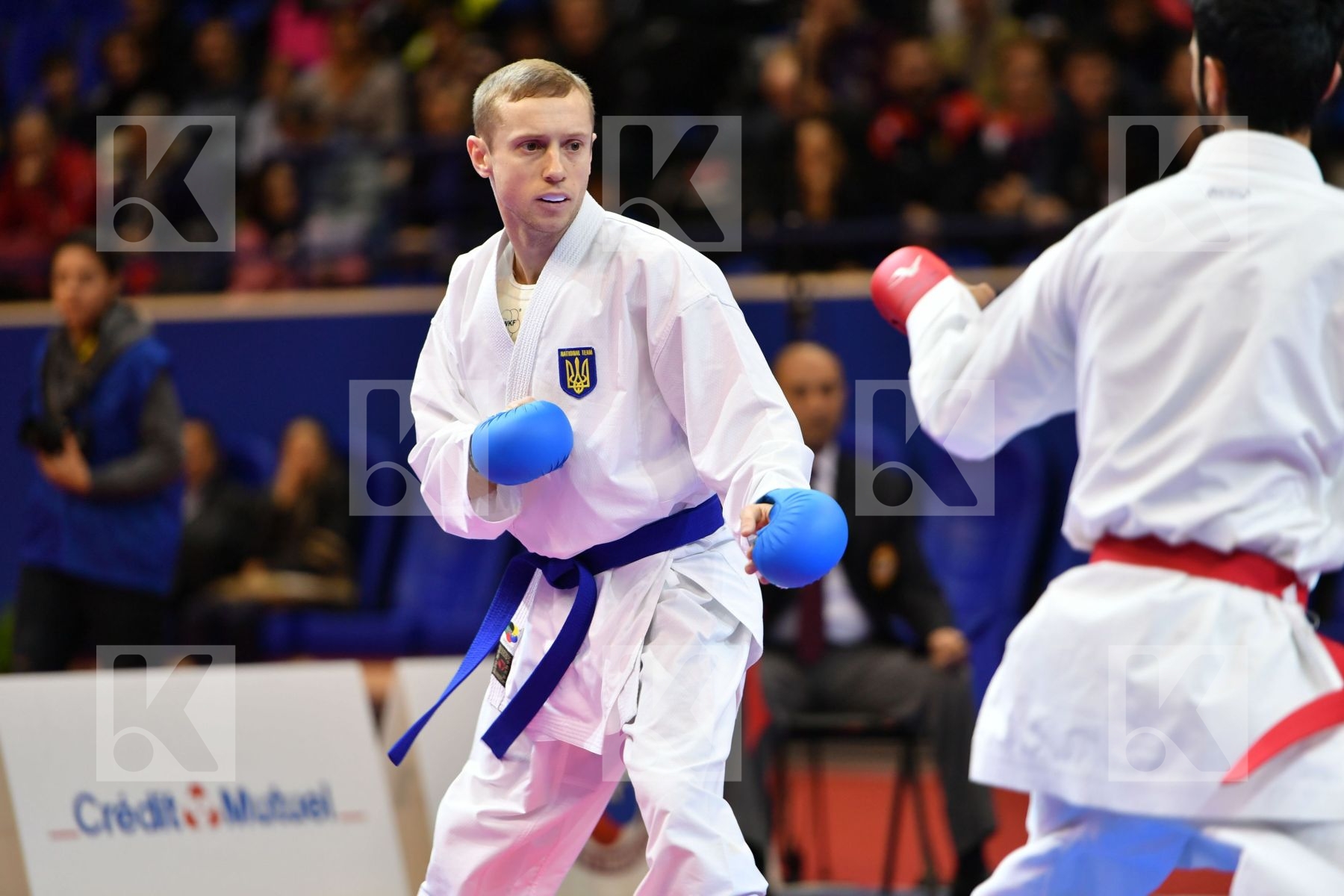 Kaya Aykut Male kumite -60 kg Turkey Uhnich Ihor Ukraine