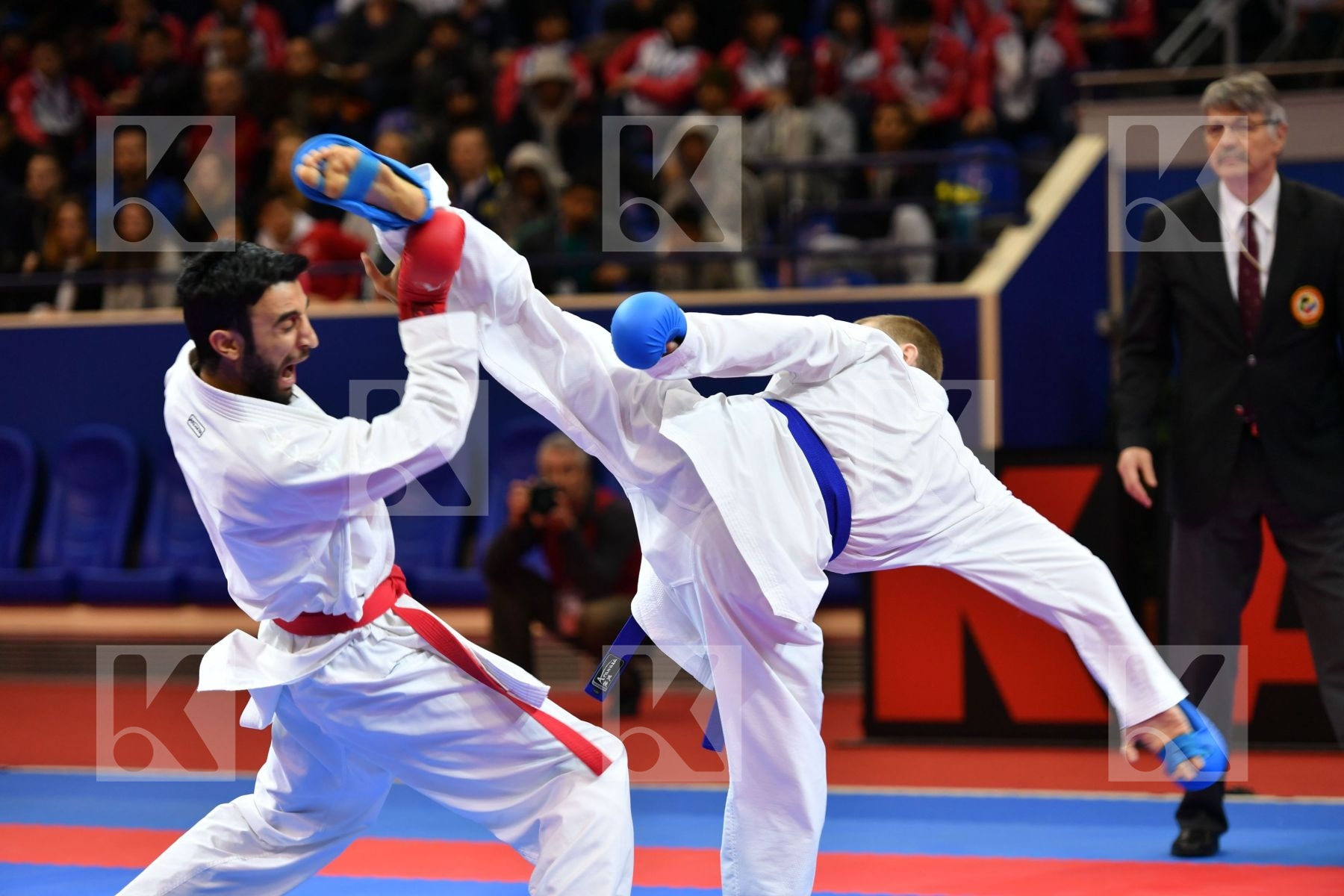 Kaya Aykut Male kumite -60 kg Turkey Uhnich Ihor Ukraine