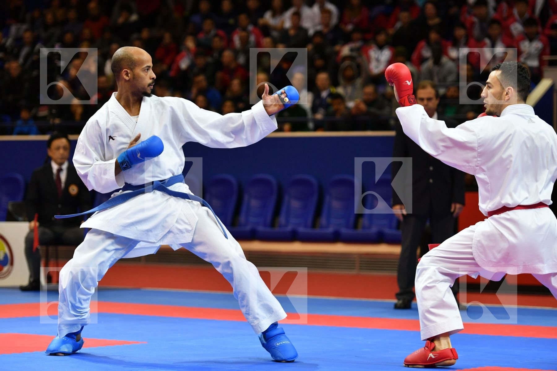 Aliyev Niyazi Alkhathami Fahad Azerbaijan Male kumite -67 kg Sau