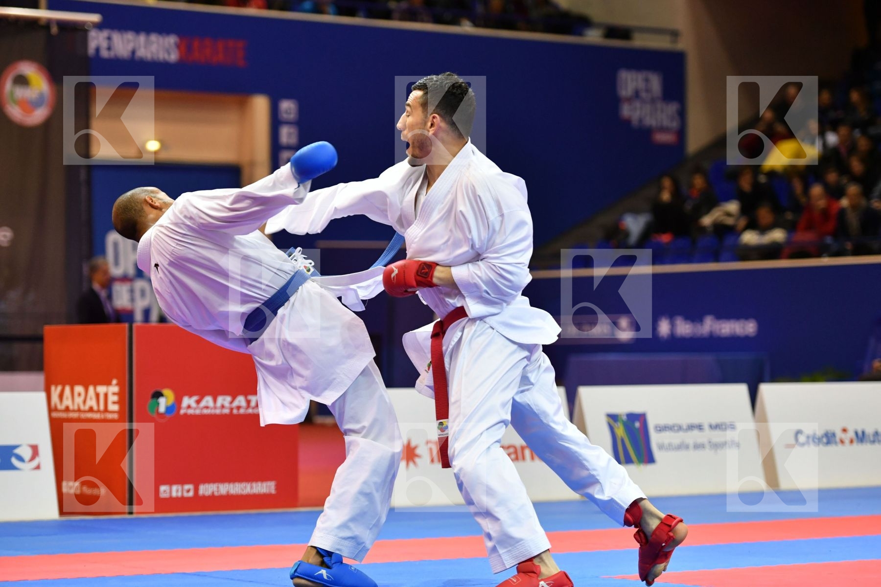 Aliyev Niyazi Alkhathami Fahad Azerbaijan Male kumite -67 kg Sau