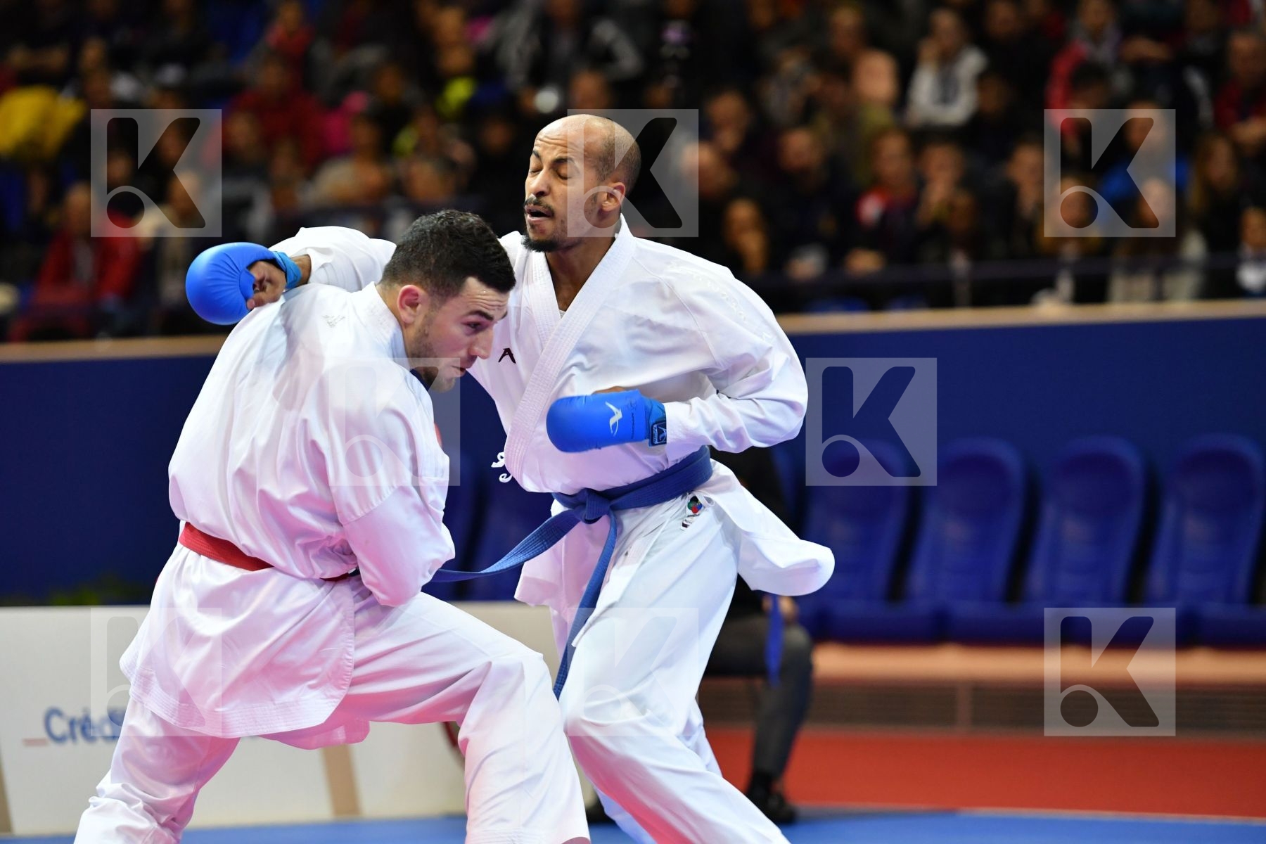 Aliyev Niyazi Alkhathami Fahad Azerbaijan Male kumite -67 kg Sau