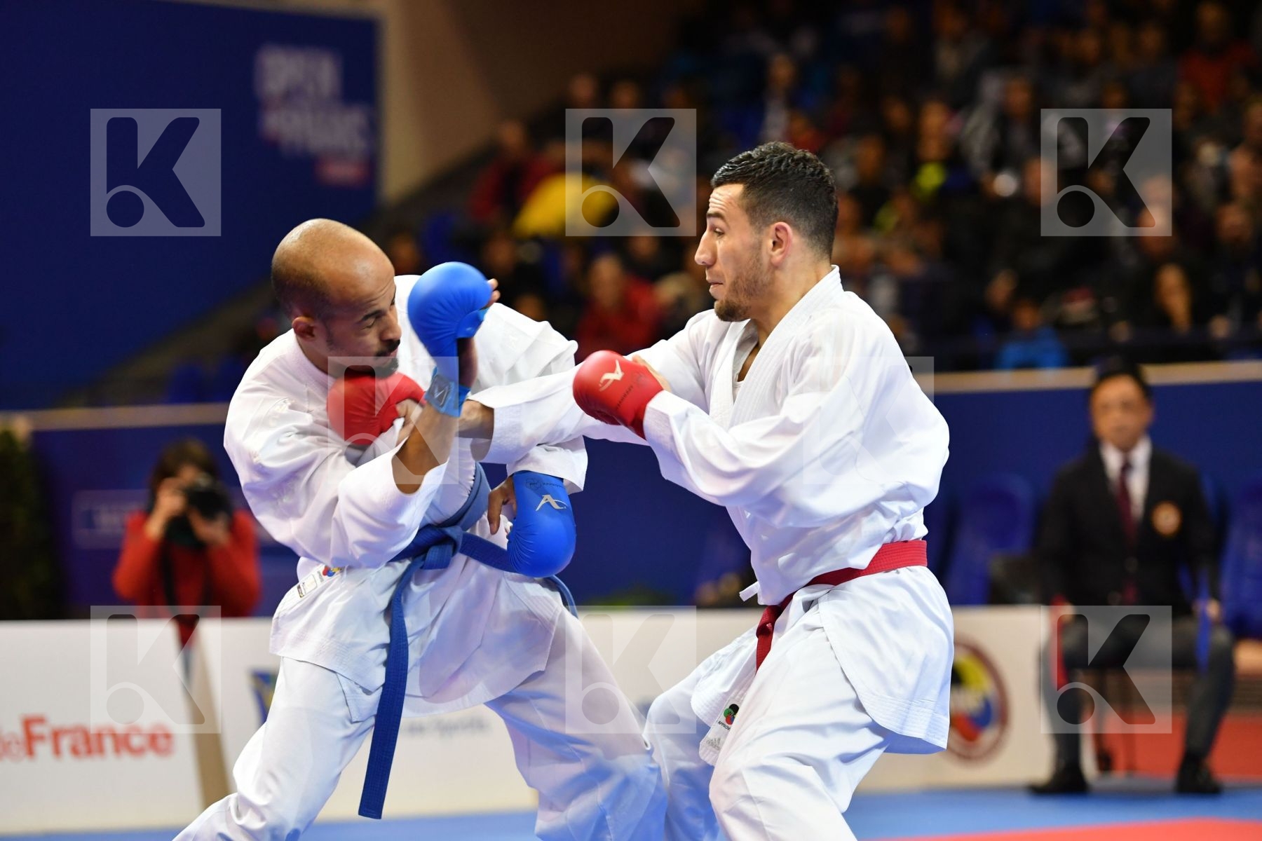 Aliyev Niyazi Alkhathami Fahad Azerbaijan Male kumite -67 kg Sau