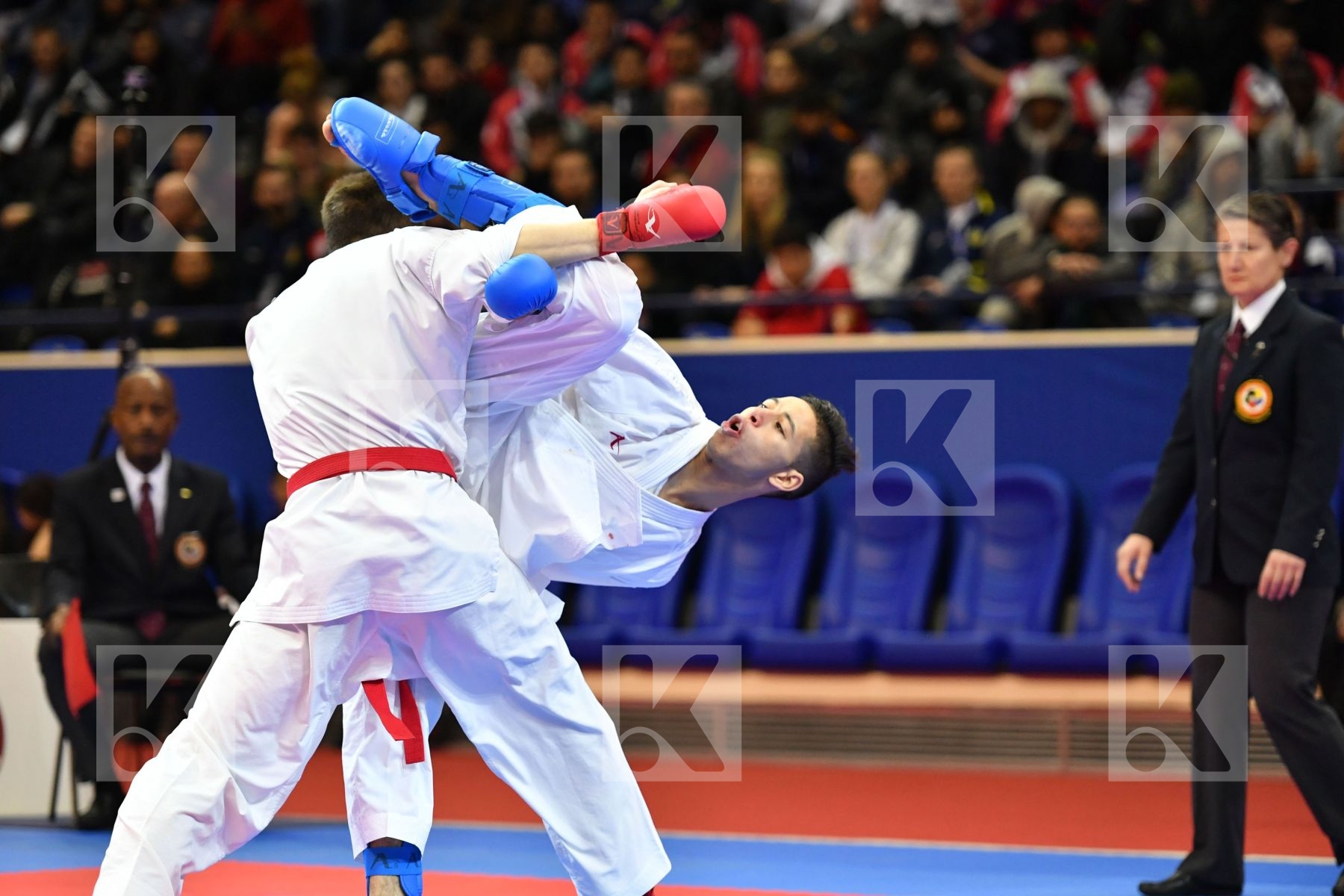 Male kumite -67 kg Morocco Russian federation Zakaria Ayoub Zhil
