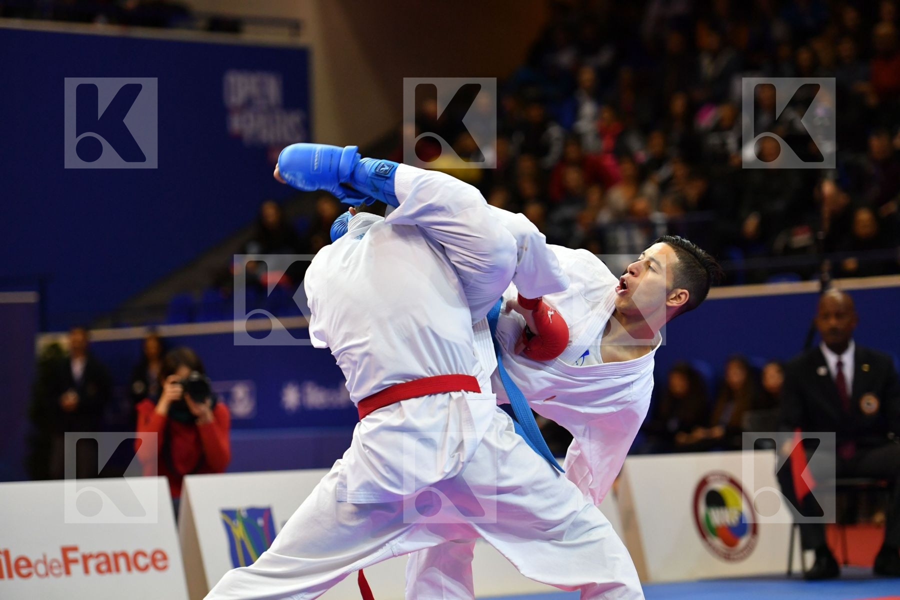 Male kumite -67 kg Morocco Russian federation Zakaria Ayoub Zhil