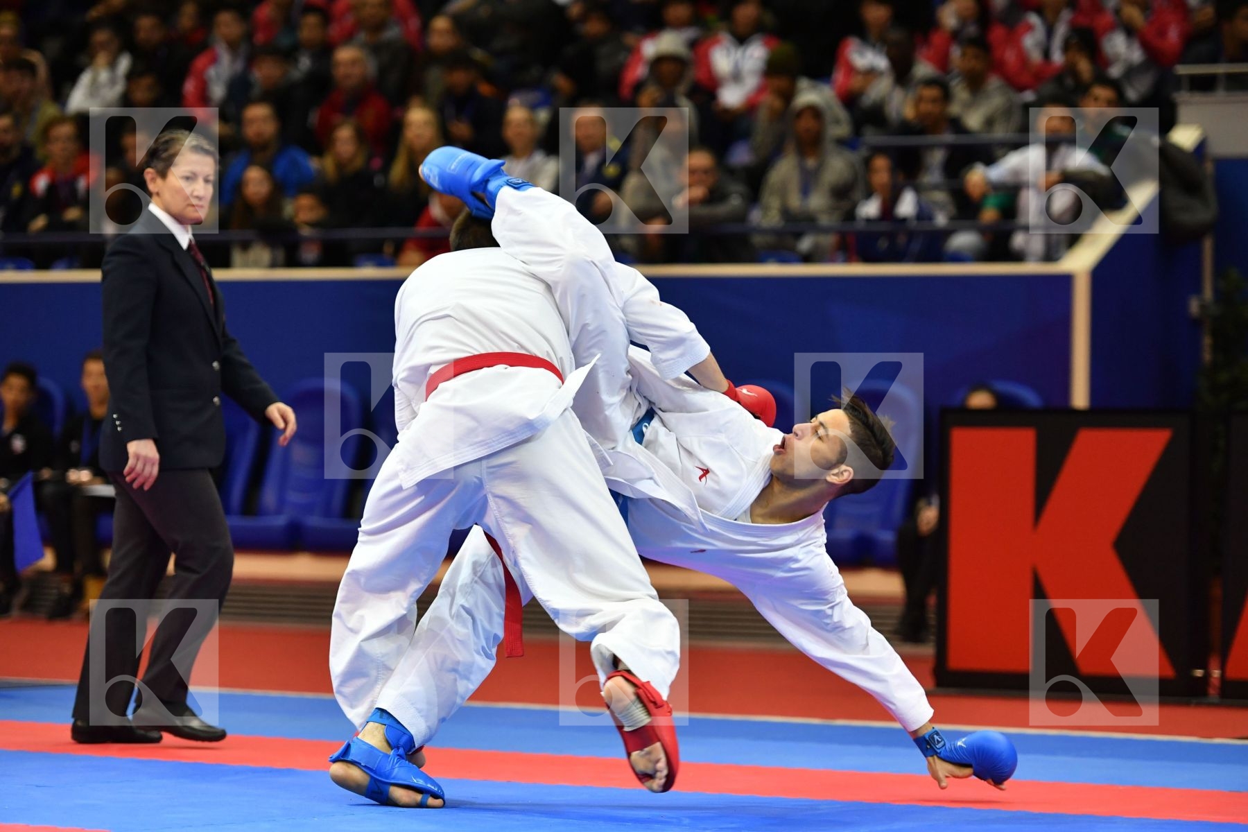Male kumite -67 kg Morocco Russian federation Zakaria Ayoub Zhil