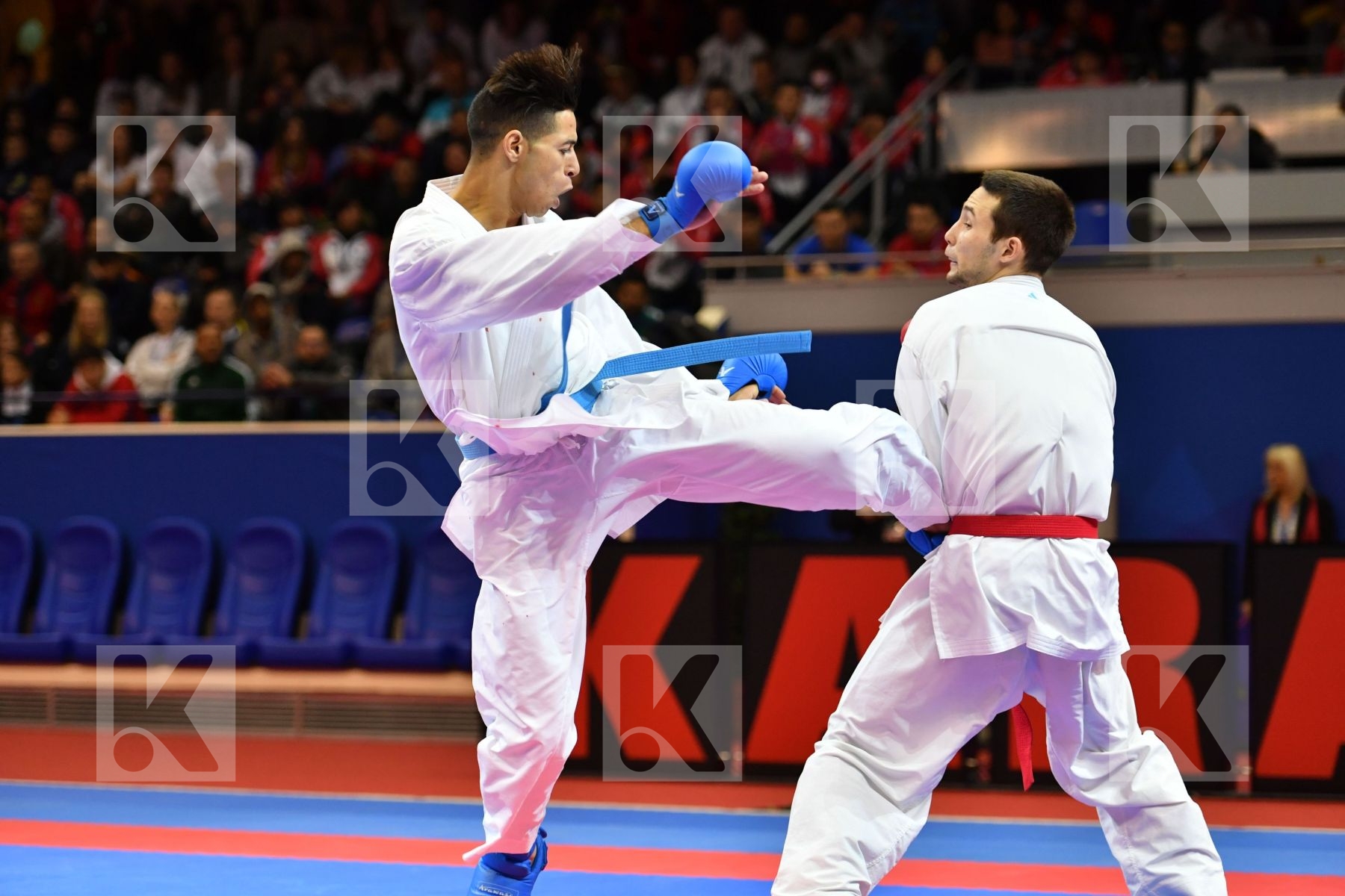 Male kumite -67 kg Morocco Russian federation Zakaria Ayoub Zhil