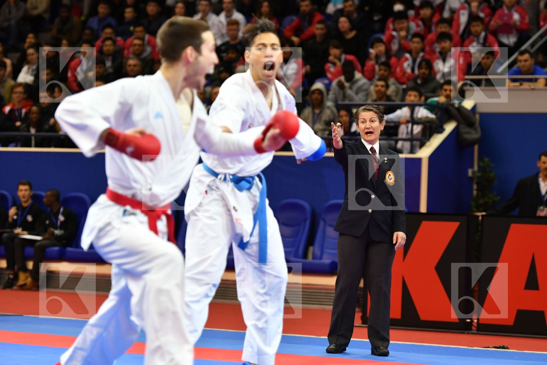 Male kumite -67 kg Morocco Russian federation Zakaria Ayoub Zhil