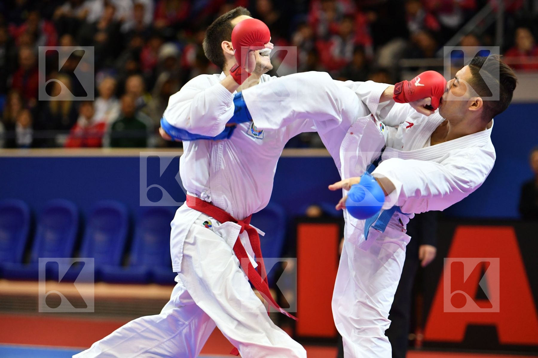 Male kumite -67 kg Morocco Russian federation Zakaria Ayoub Zhil