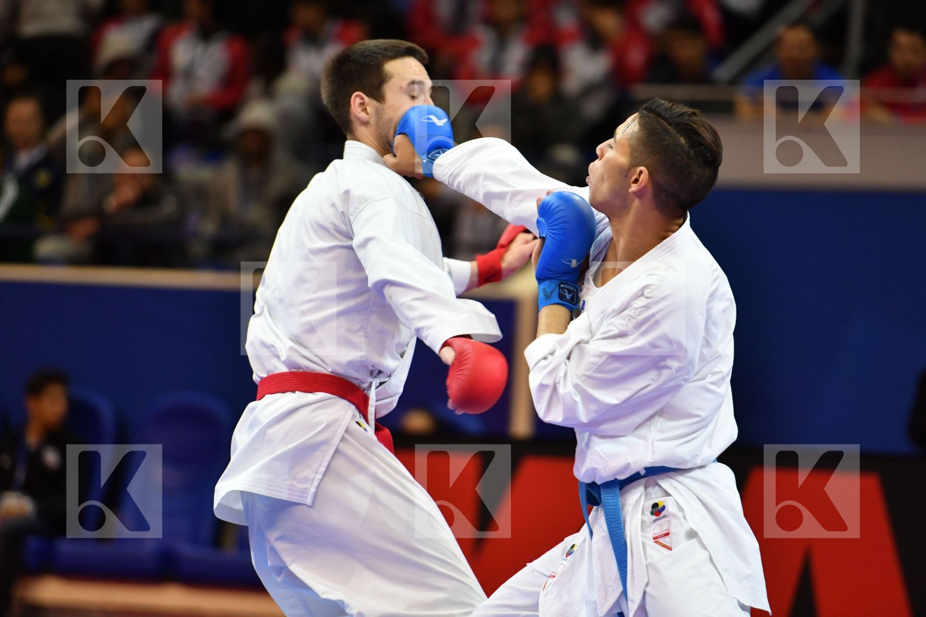 Male kumite -67 kg Morocco Russian federation Zakaria Ayoub Zhil