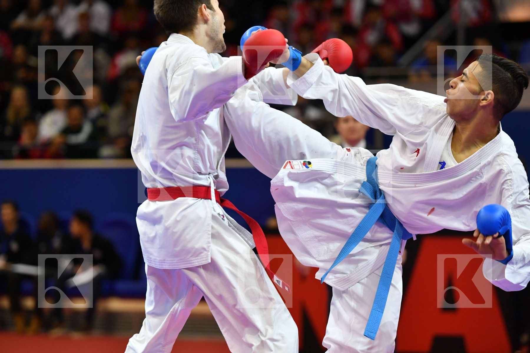 Male kumite -67 kg Morocco Russian federation Zakaria Ayoub Zhil