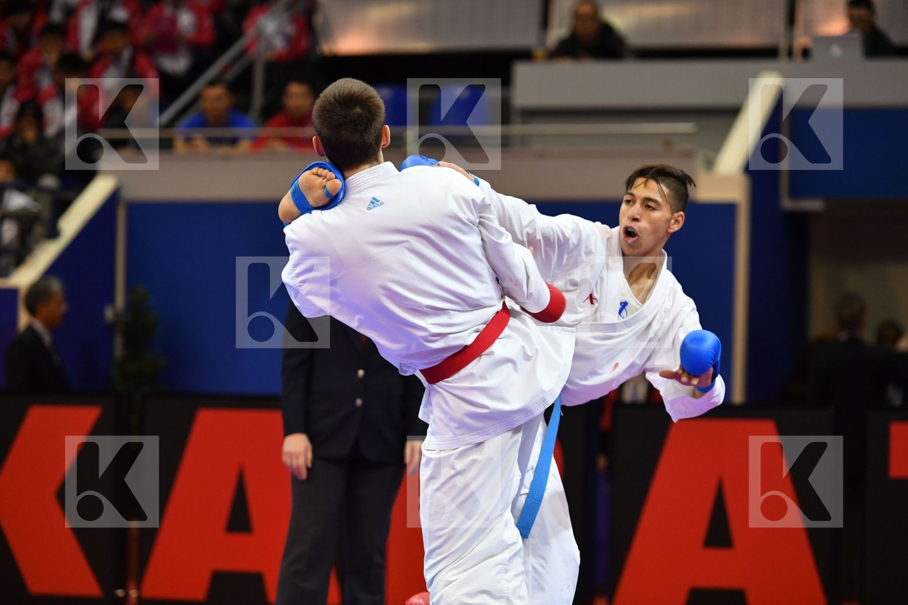 Male kumite -67 kg Morocco Russian federation Zakaria Ayoub Zhil