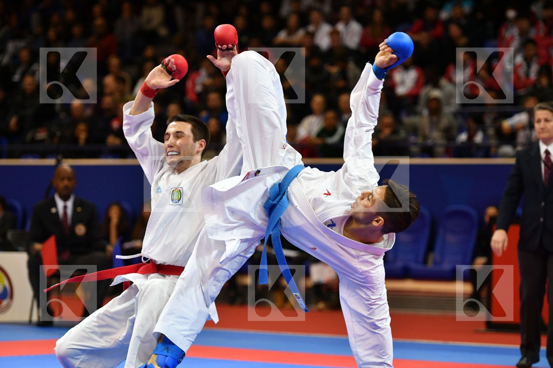 Male kumite -67 kg Morocco Russian federation Zakaria Ayoub Zhil