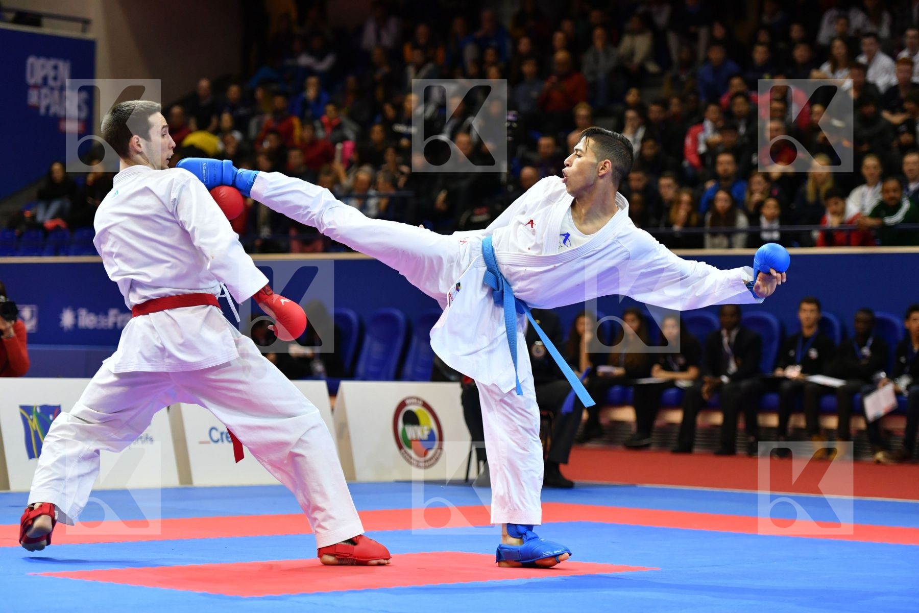 Male kumite -67 kg Morocco Russian federation Zakaria Ayoub Zhil