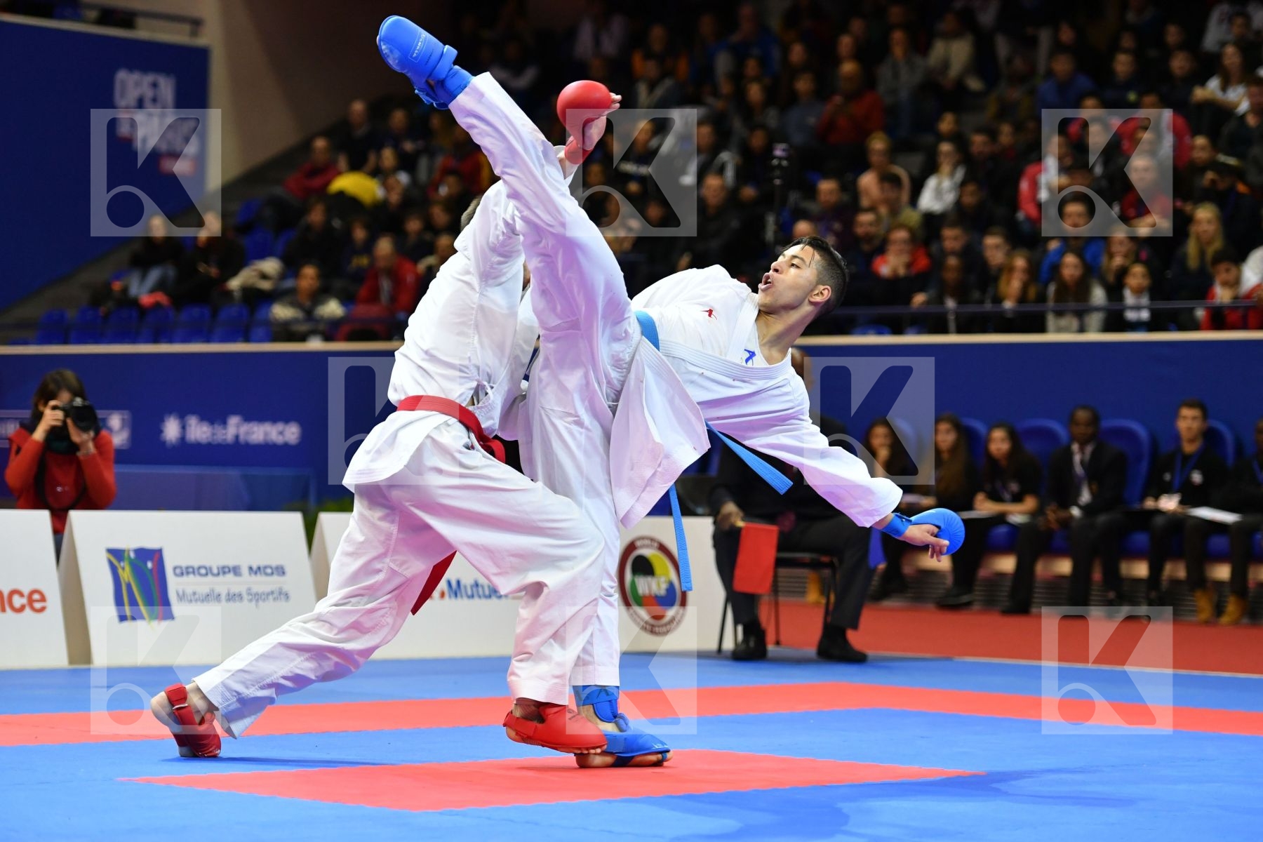 Male kumite -67 kg Morocco Russian federation Zakaria Ayoub Zhil