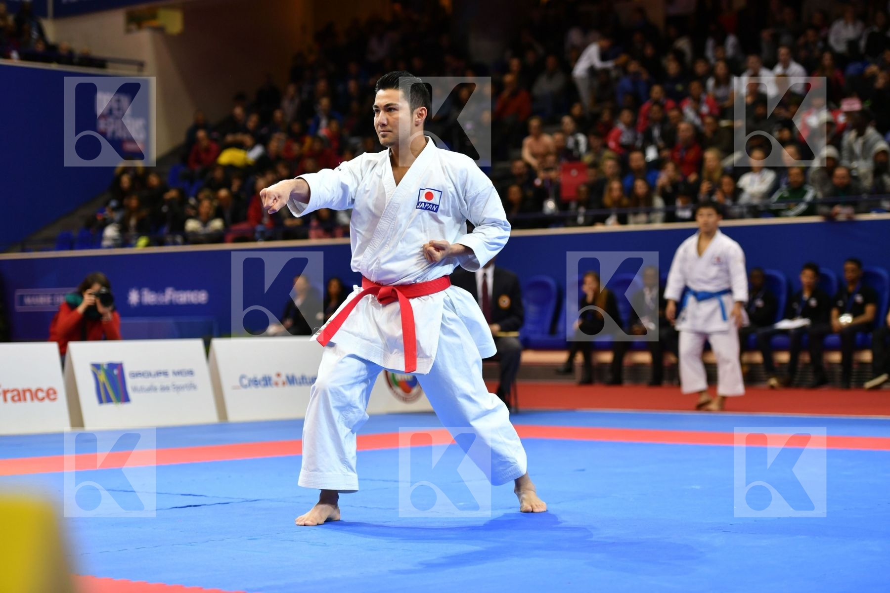 Japan Kinjo Arata Male kata