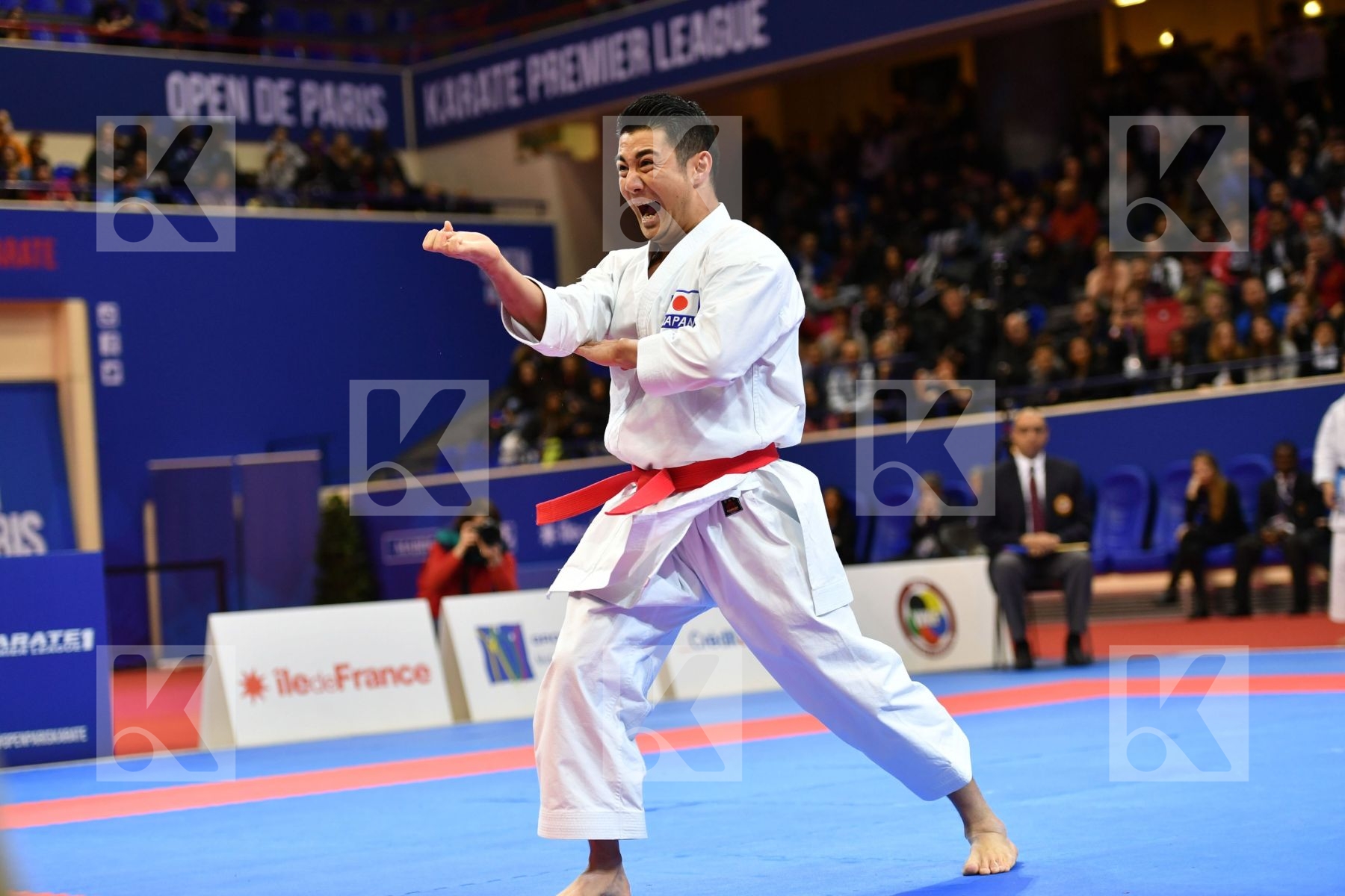 Japan Kinjo Arata Male kata