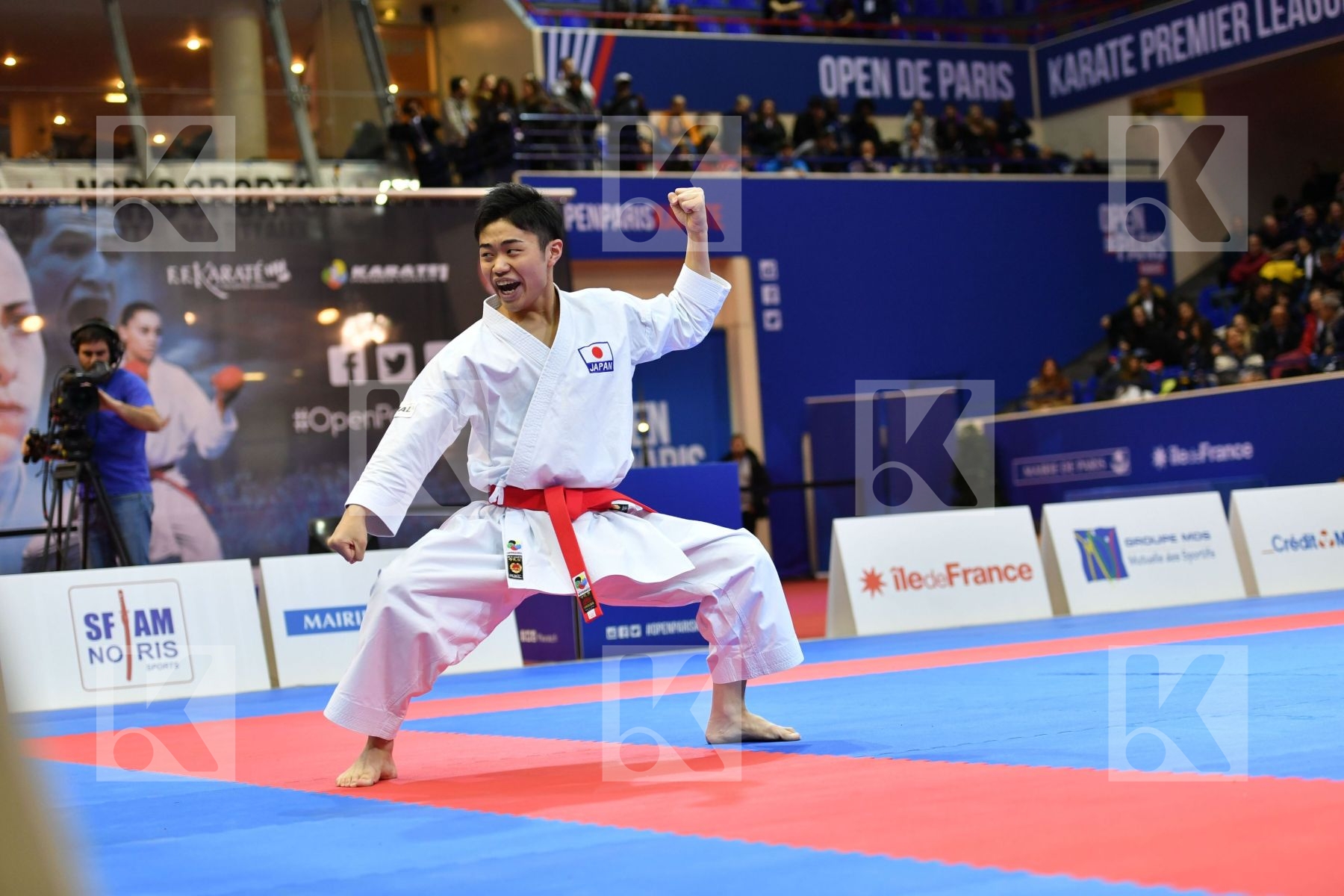 Heiku Horiba Yuhei Japan Male kata