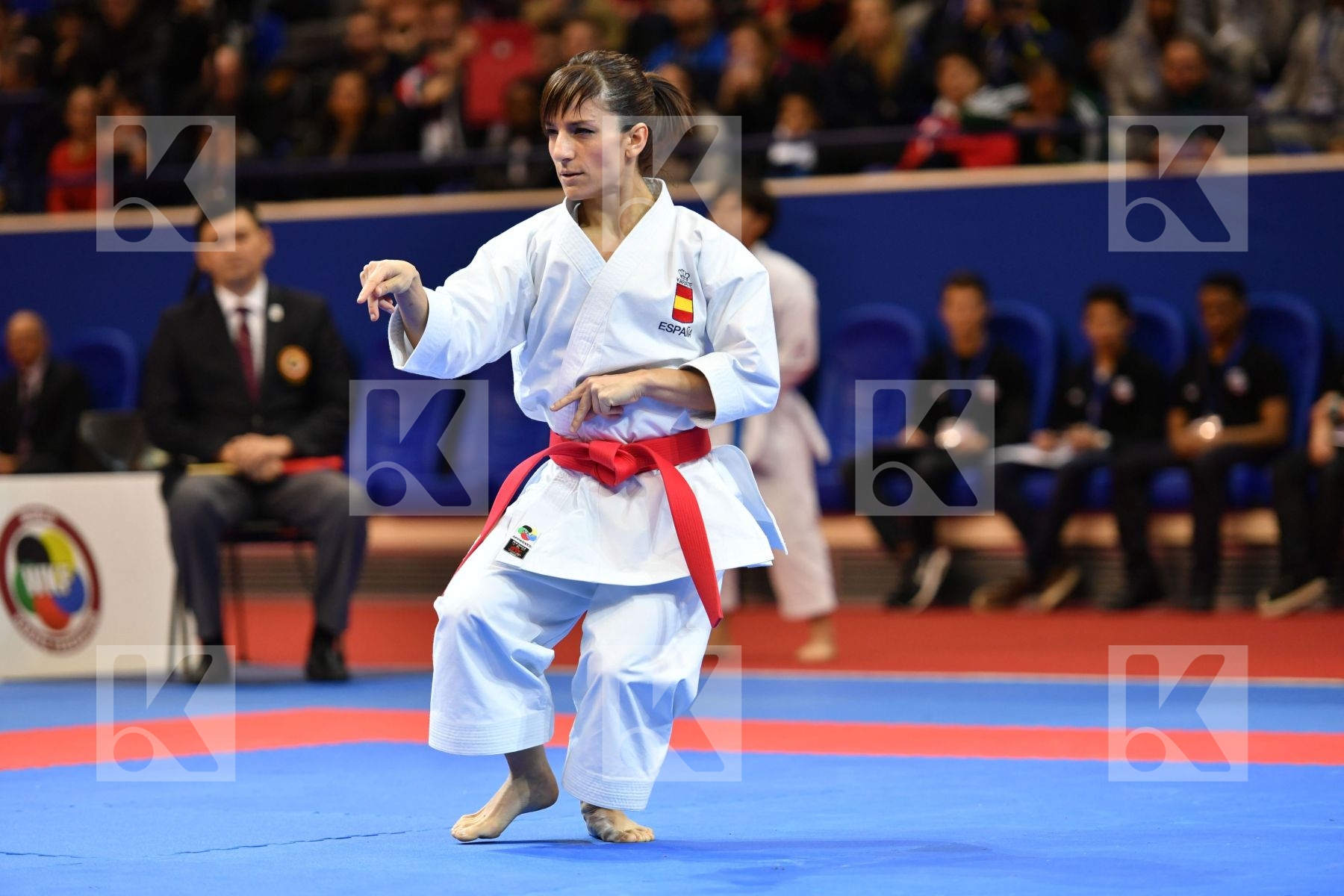 Female Kata Papporen Sanchez Sandra Spain