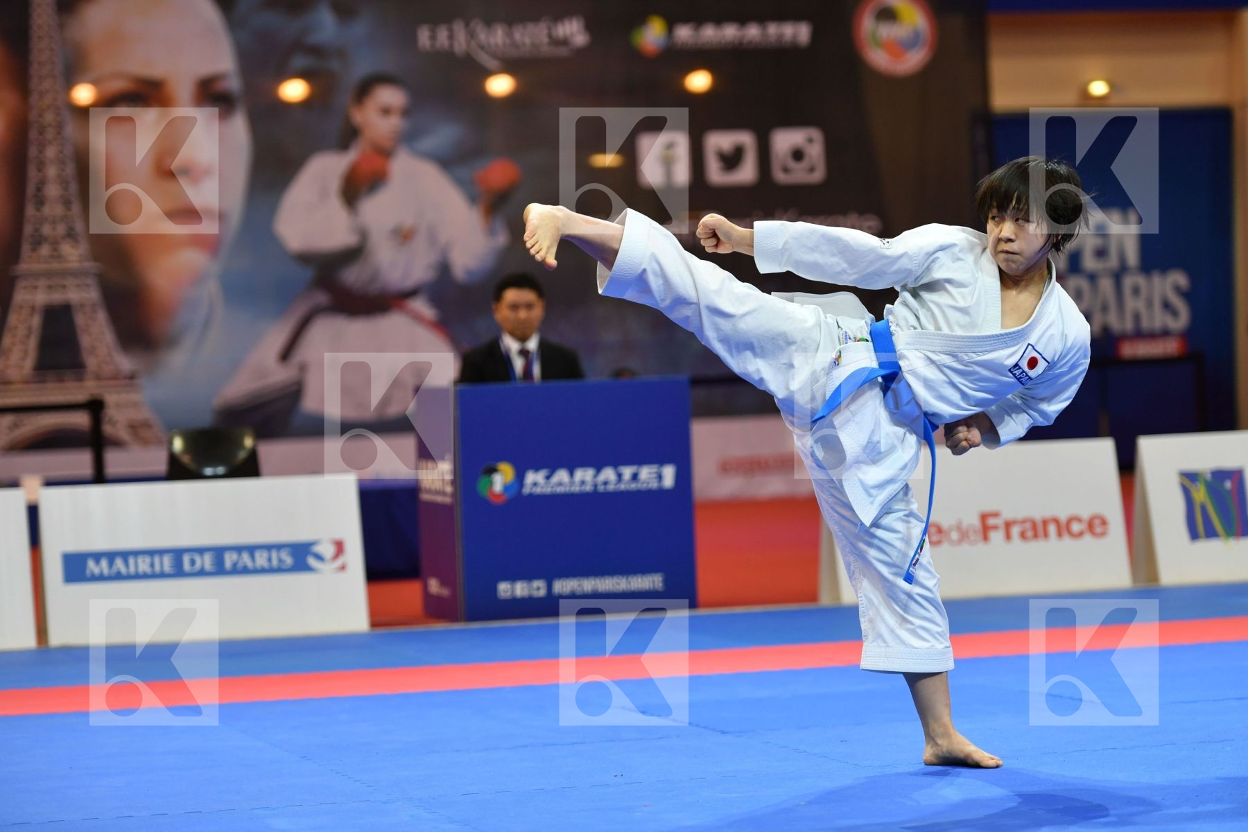 Female Kata Gankaku Japan Okamoto Saori