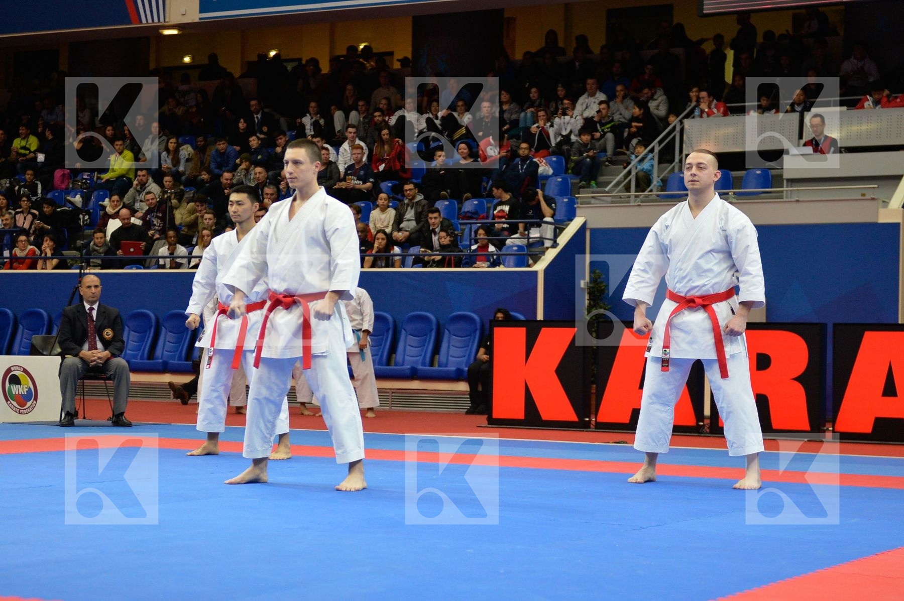 Kata Male Russia Team