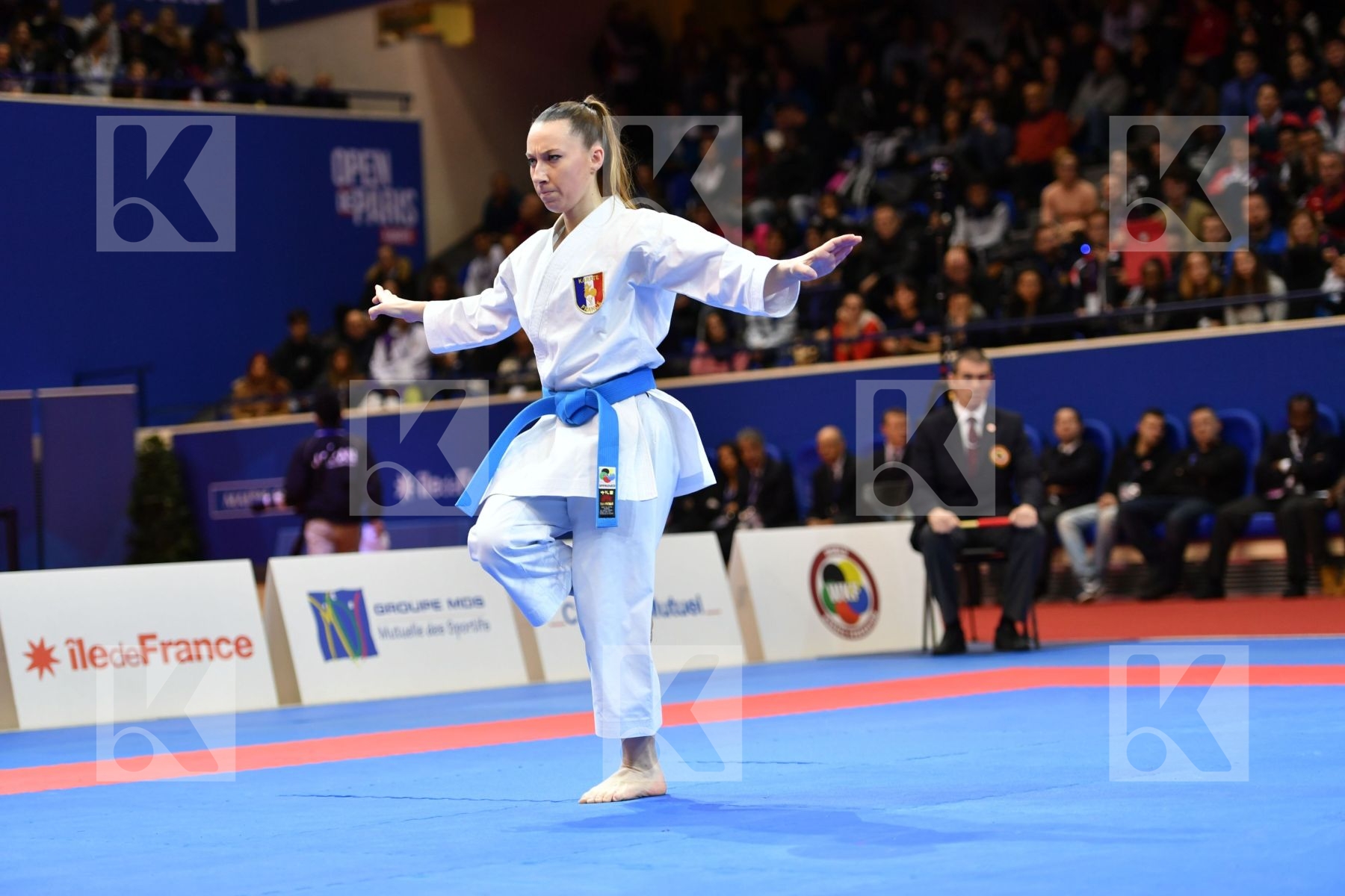 Female Kata Feracci Alexandra France Papporen
