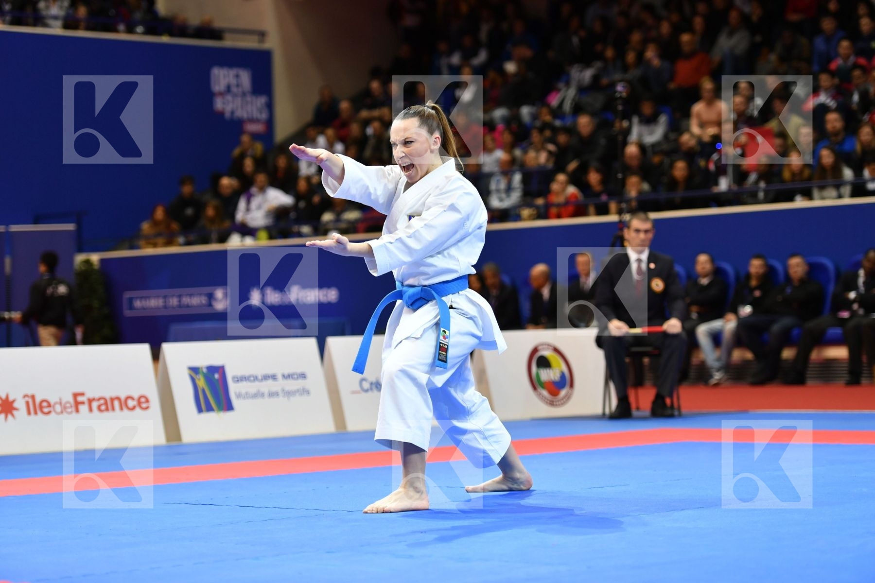 Female Kata Feracci Alexandra France Papporen