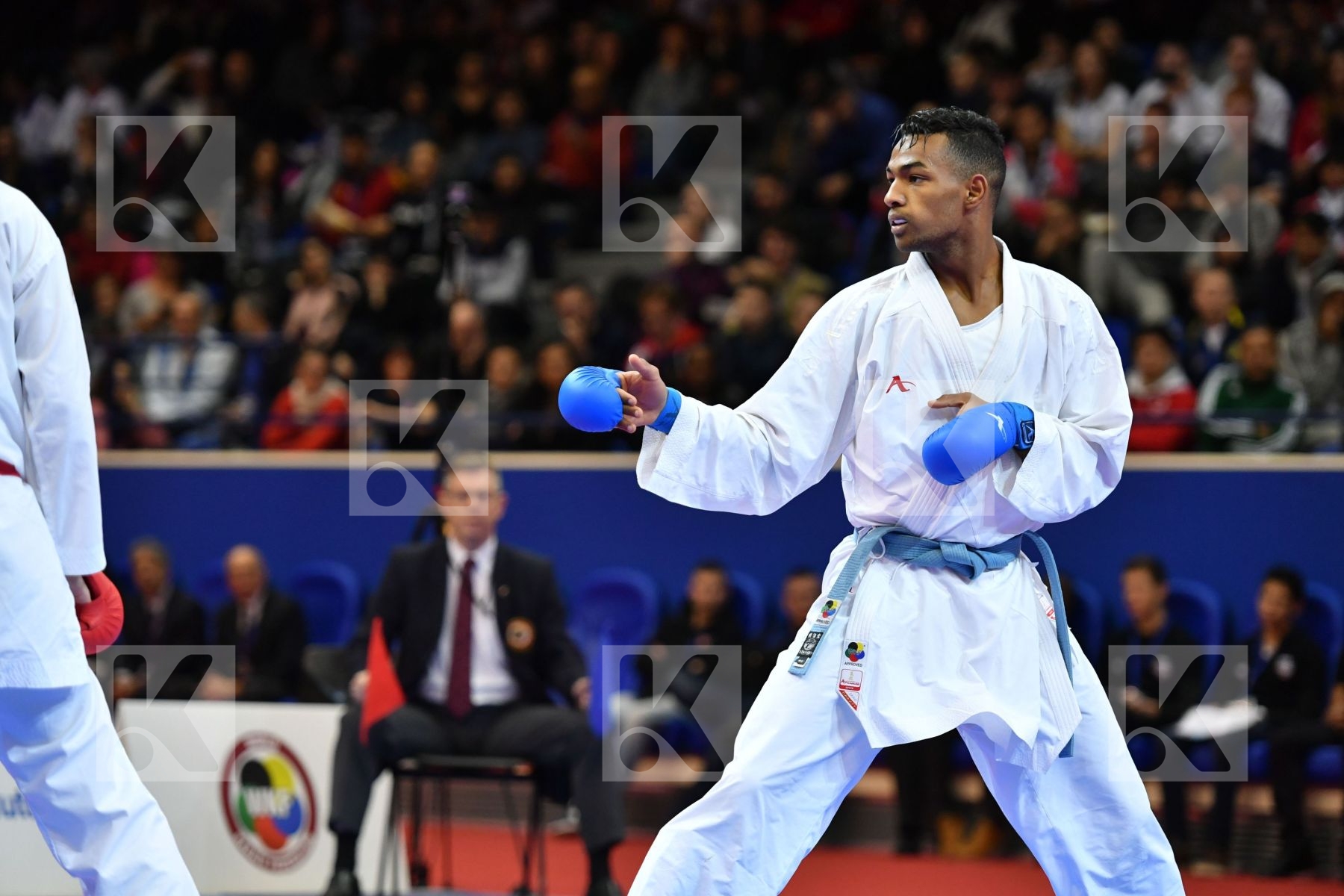 Japan Male kumite -75 kg Messaoudi Reda Mori Yuta Morocco