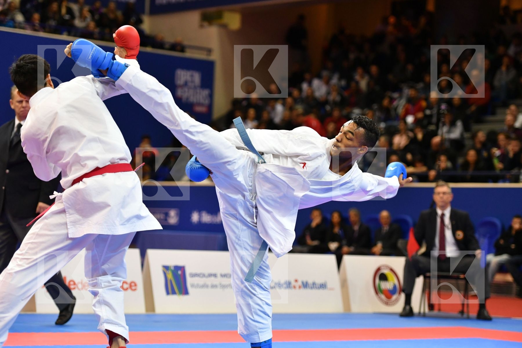 Japan Male kumite -75 kg Messaoudi Reda Mori Yuta Morocco