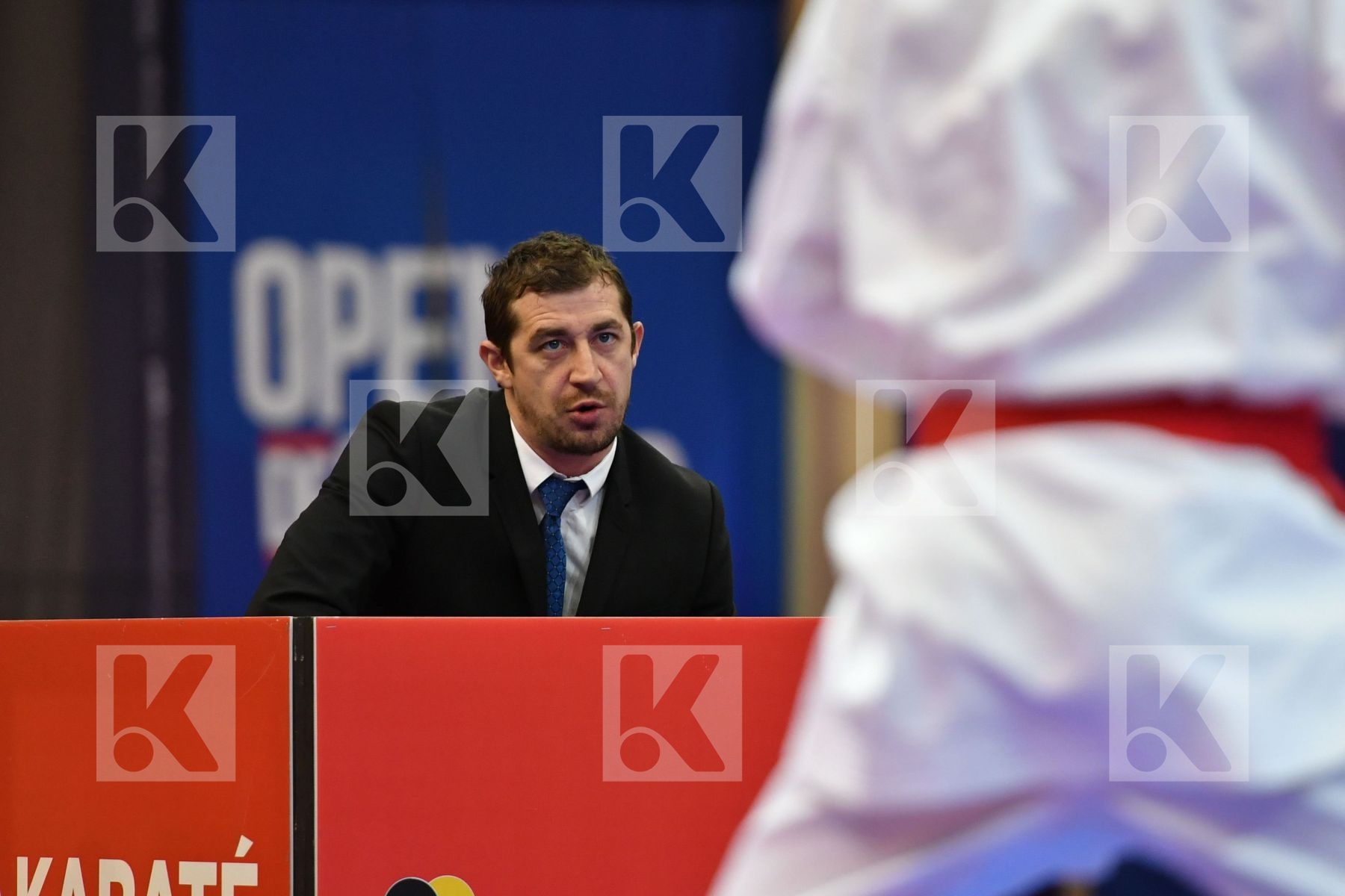 Baillon Yann coach France