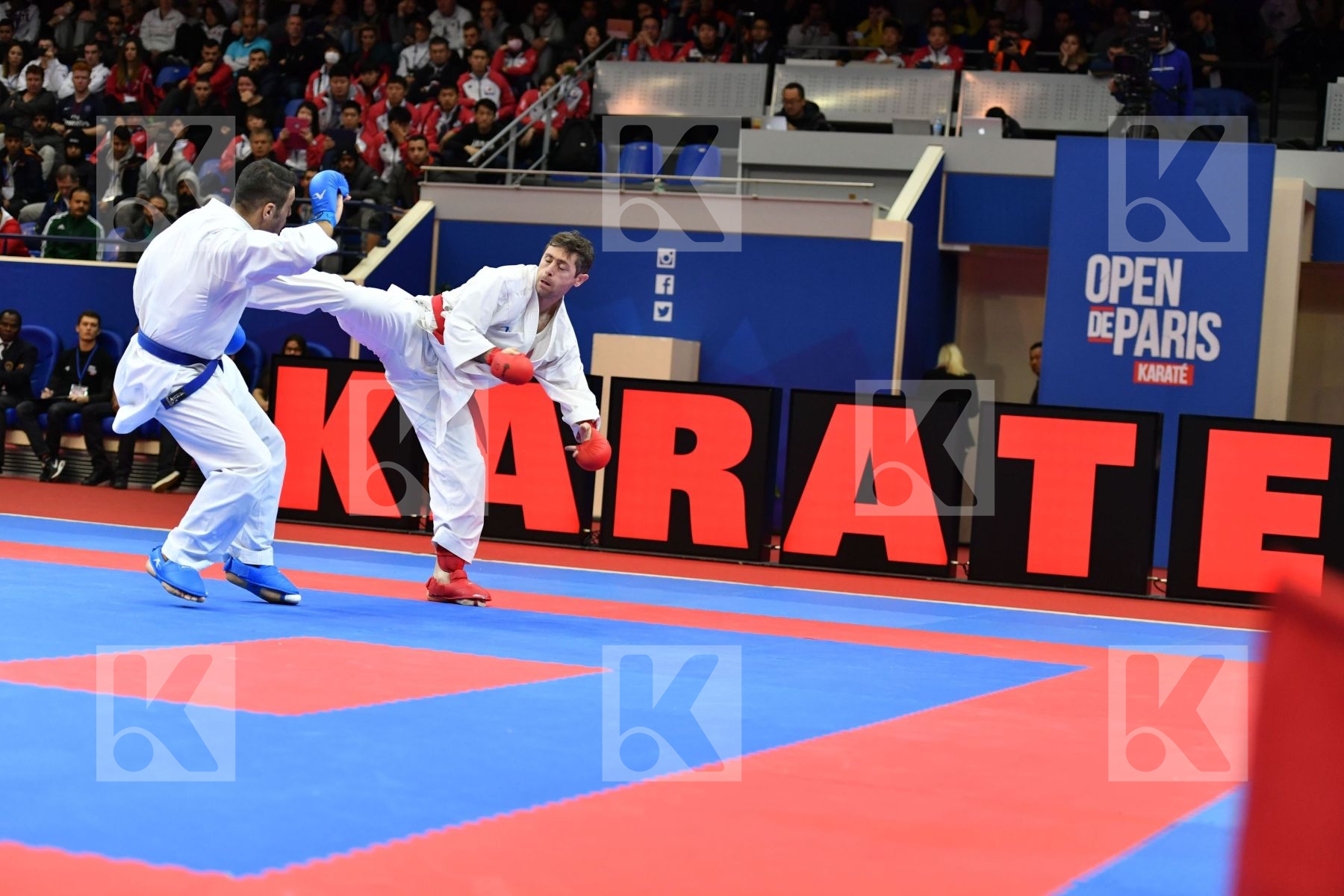 Arkania Gogita Georgia Iran  islamic republic of Male kumite -84