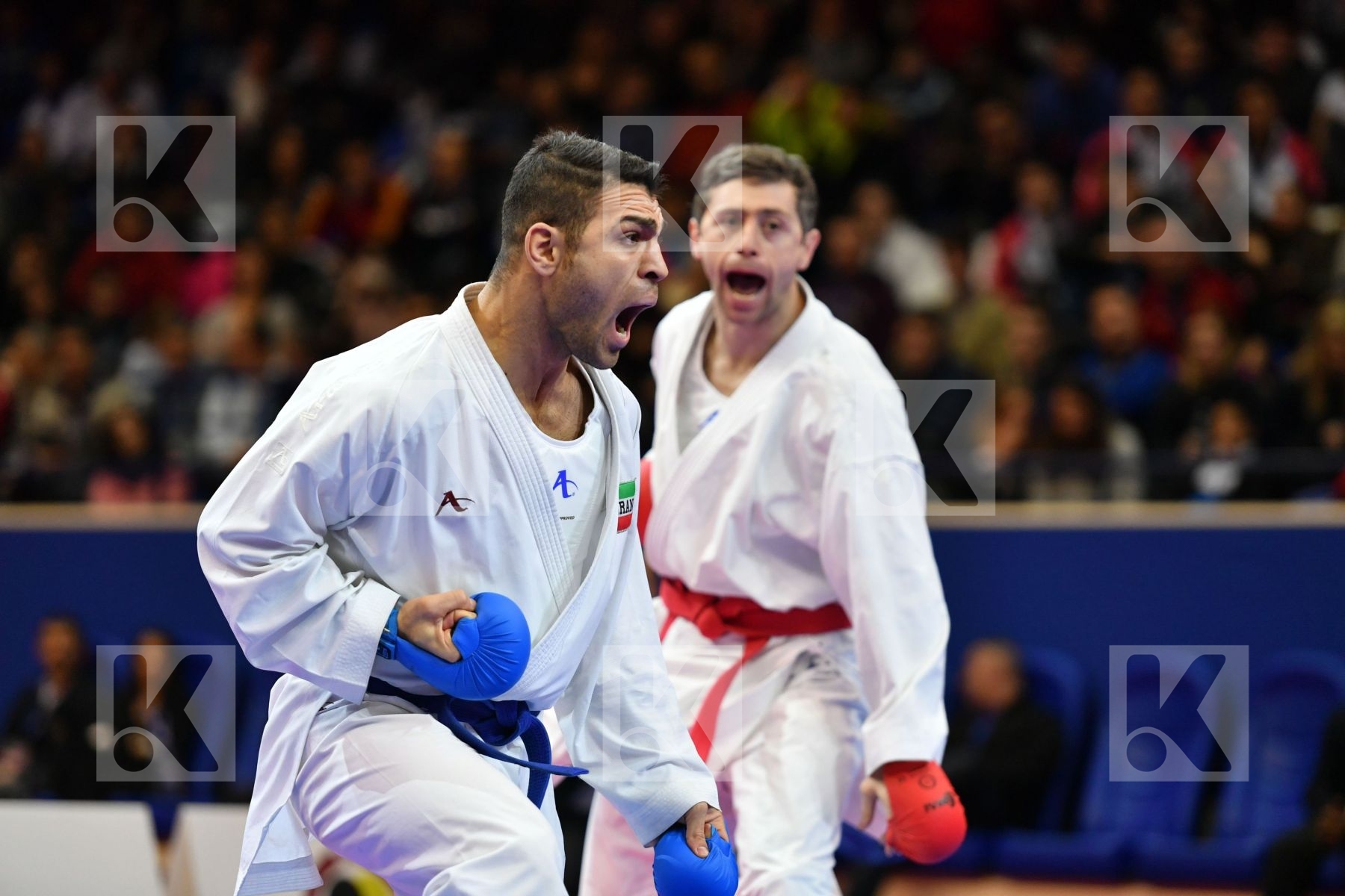 Arkania Gogita Georgia Iran  islamic republic of Male kumite -84
