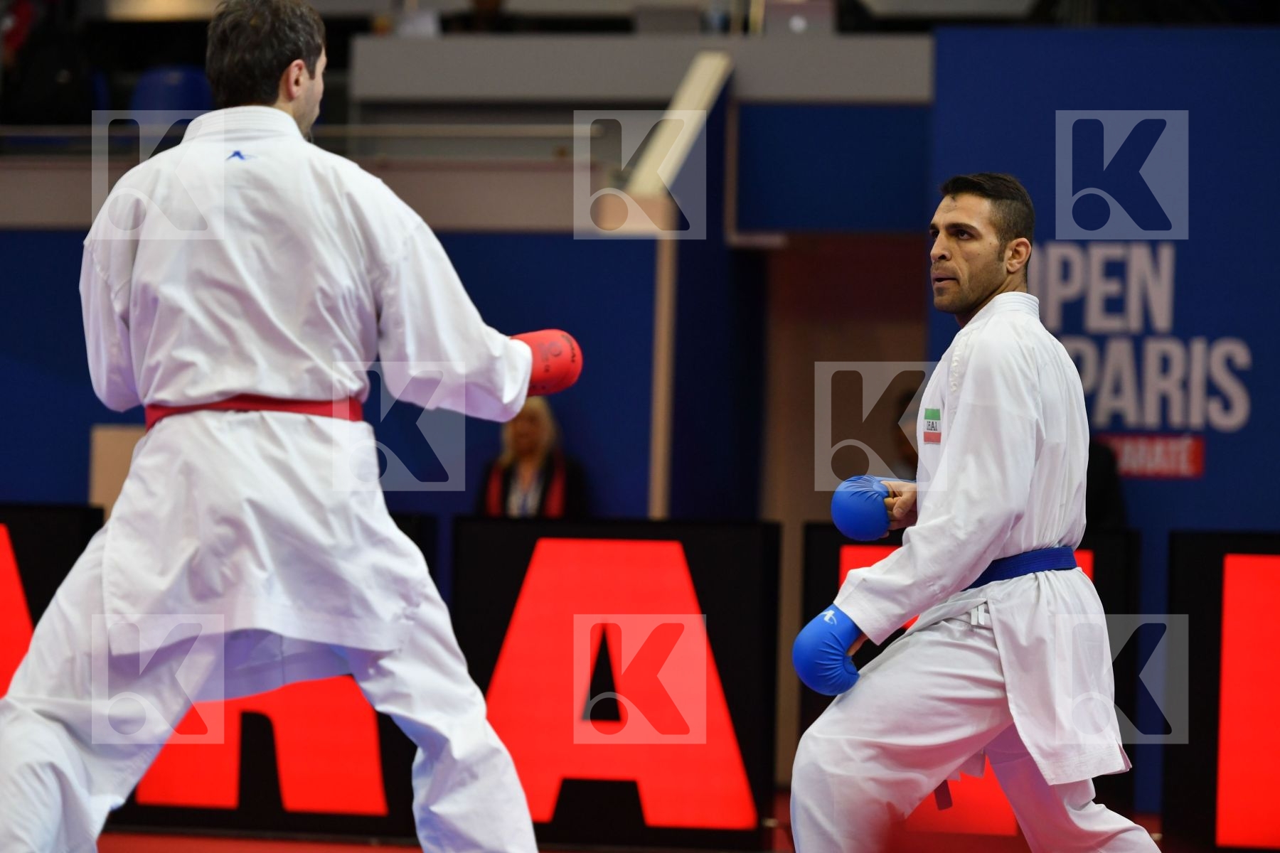 Arkania Gogita Georgia Iran  islamic republic of Male kumite -84