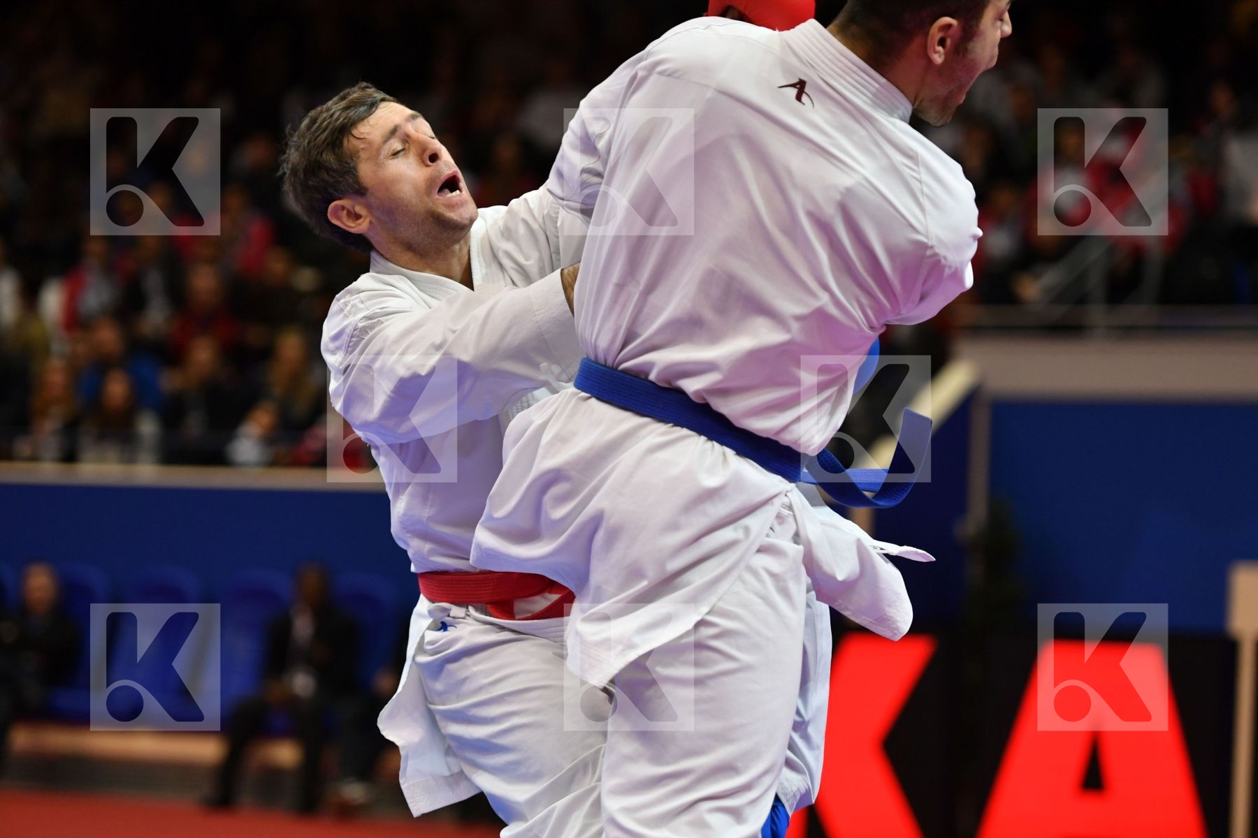 Arkania Gogita Georgia Iran  islamic republic of Male kumite -84