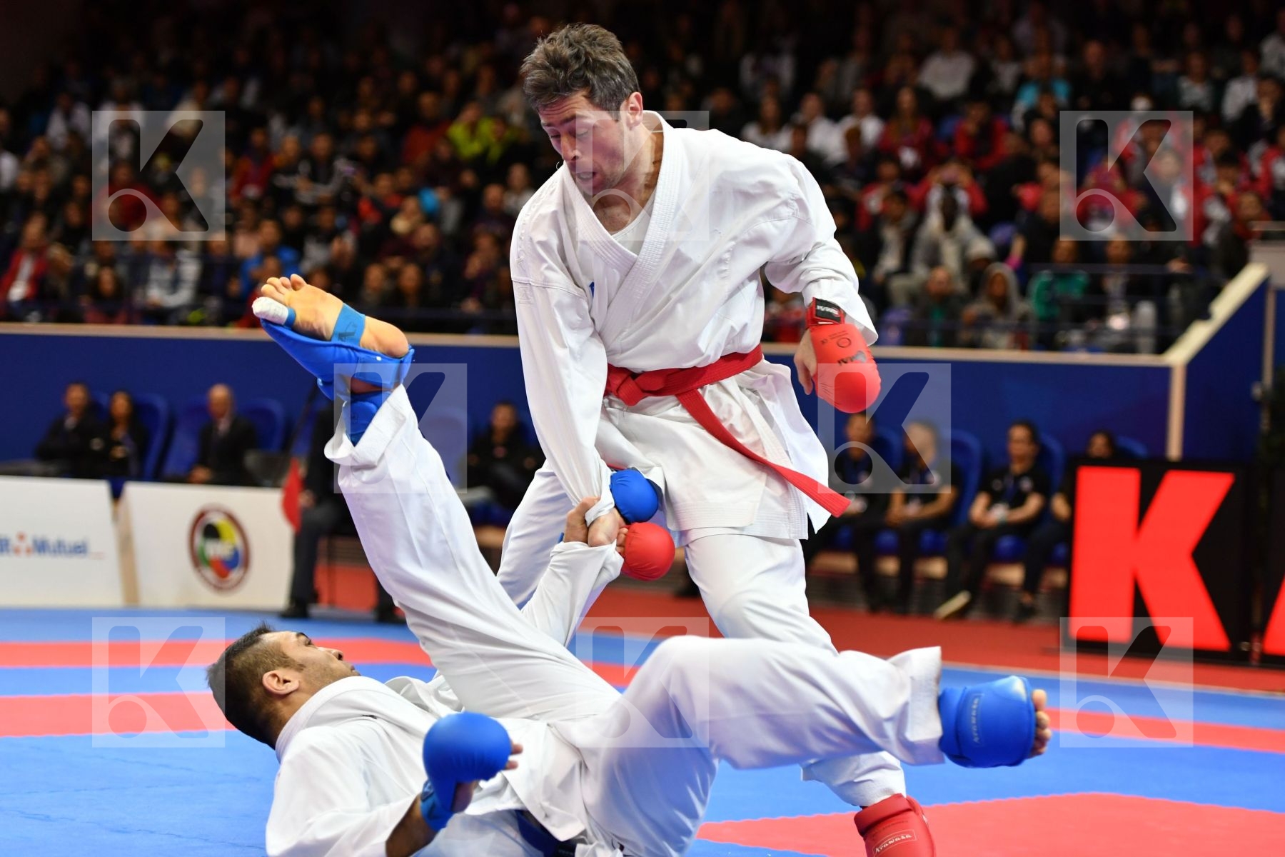 Arkania Gogita Georgia Iran  islamic republic of Male kumite -84