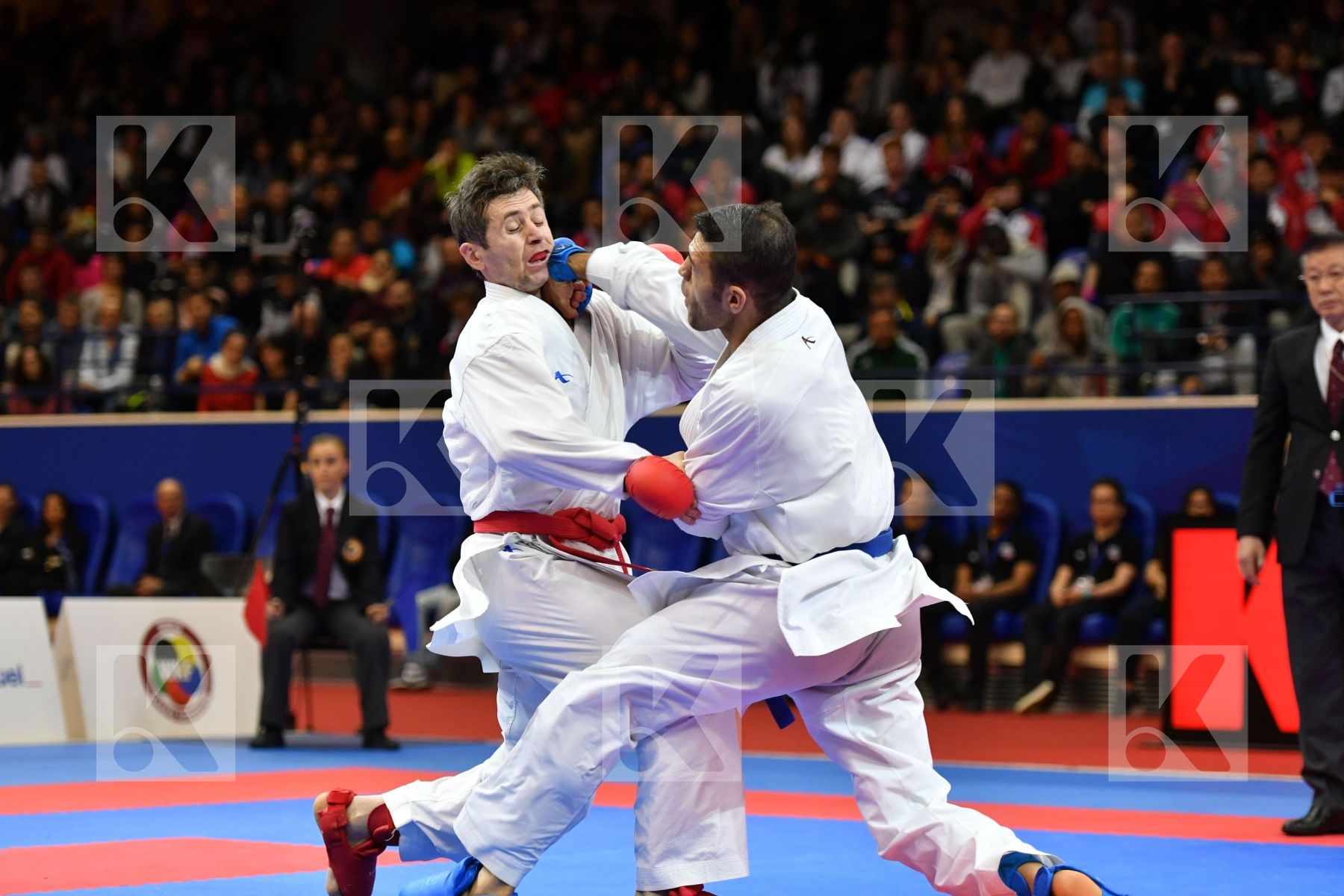 Arkania Gogita Georgia Iran  islamic republic of Male kumite -84