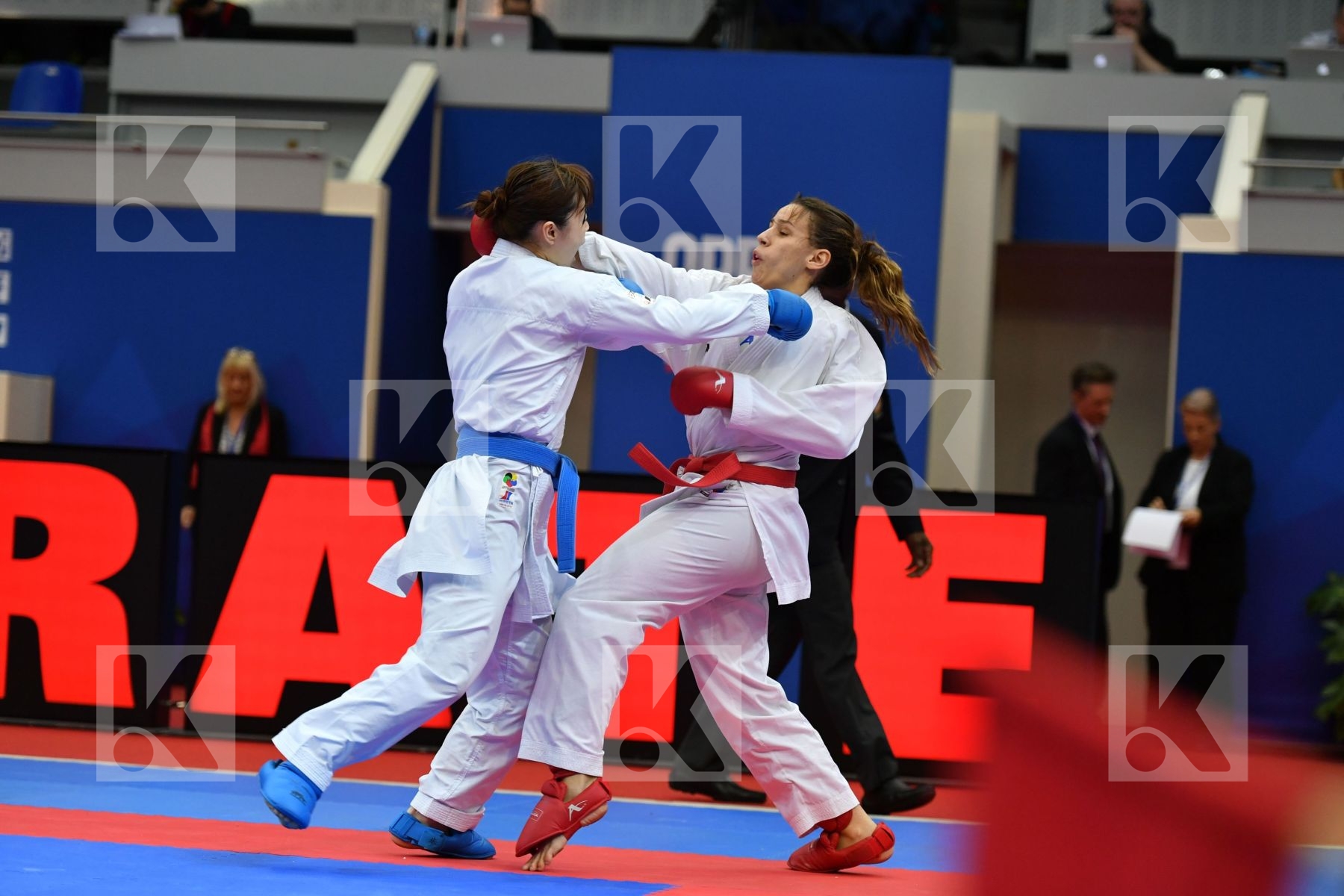 Female kumite 68+ kg Japan Uekusa Ayumi United states Wasowicz M