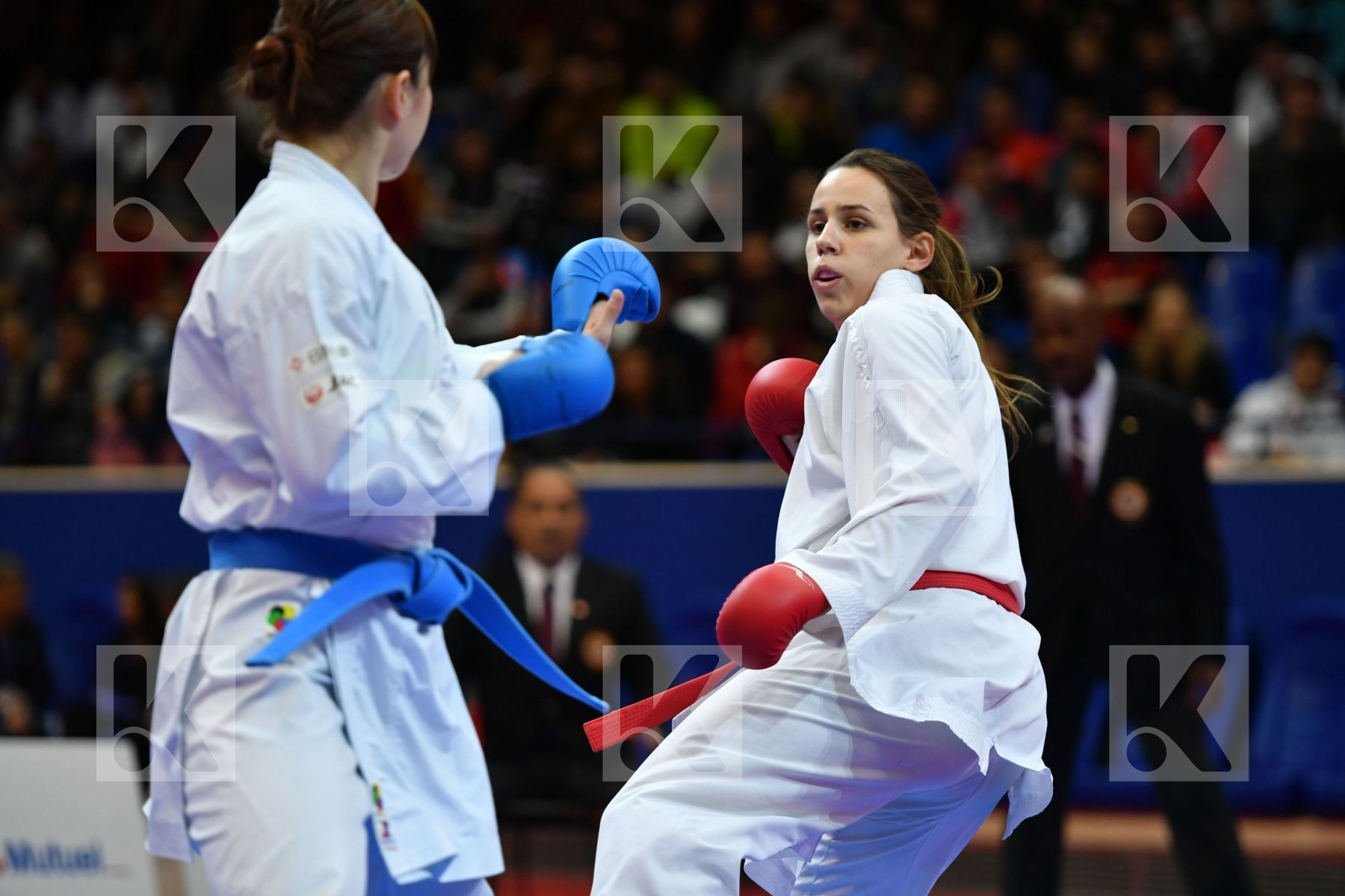 Female kumite 68+ kg Japan Uekusa Ayumi United states Wasowicz M