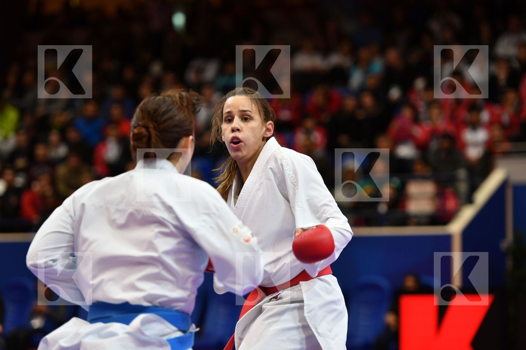 Female kumite 68+ kg Japan Uekusa Ayumi United states Wasowicz M