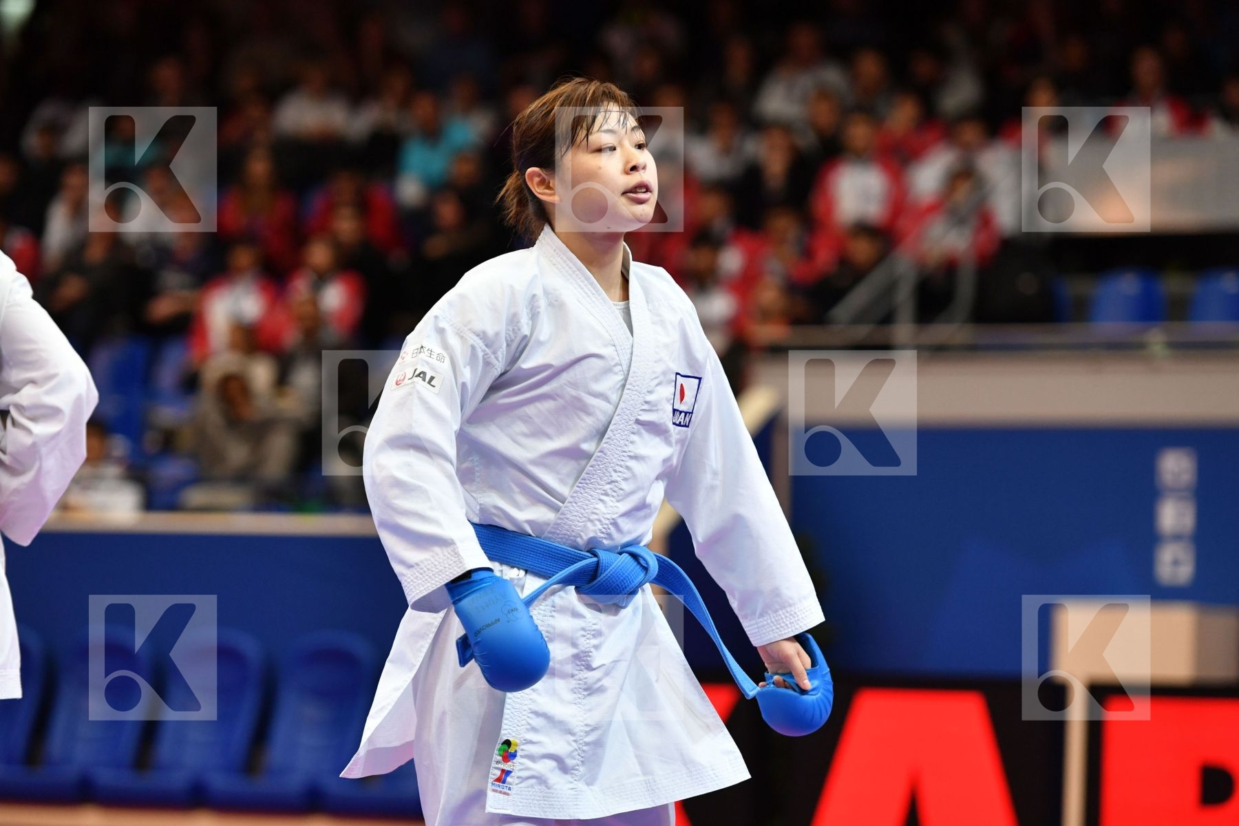 Female kumite 68+ kg Japan Uekusa Ayumi United states Wasowicz M