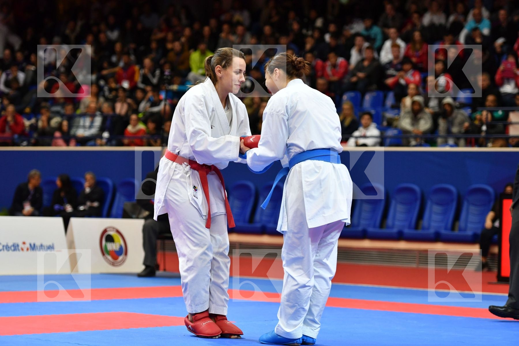 Female kumite 68+ kg Japan Uekusa Ayumi United states Wasowicz M