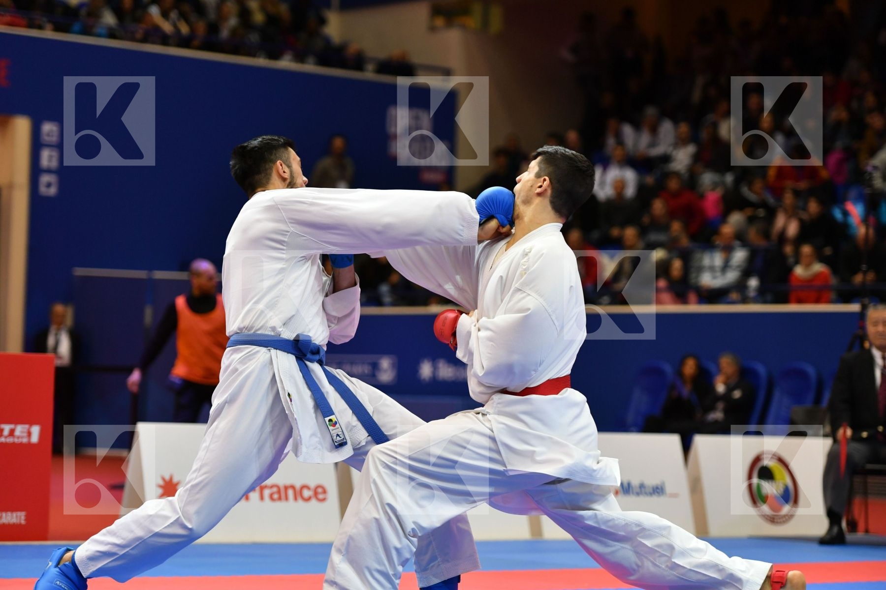Croatia Italy Kvesic Andelo Male kumite 84+ kg Marino Simone