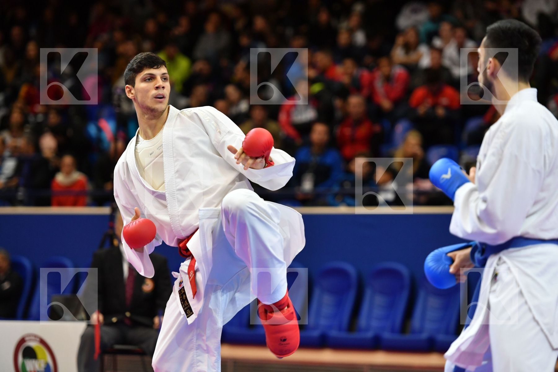 Croatia Italy Kvesic Andelo Male kumite 84+ kg Marino Simone