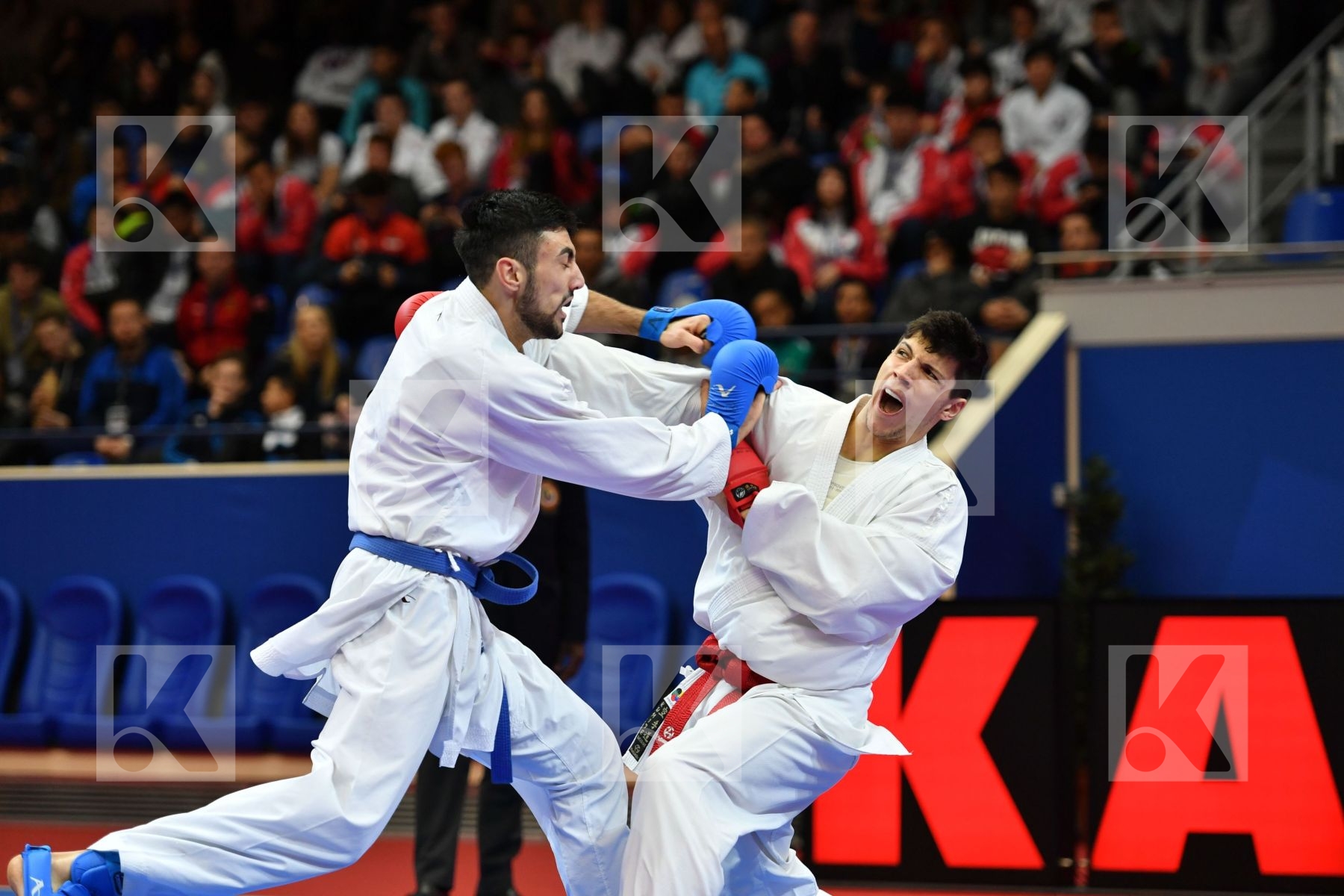 Croatia Italy Kvesic Andelo Male kumite 84+ kg Marino Simone