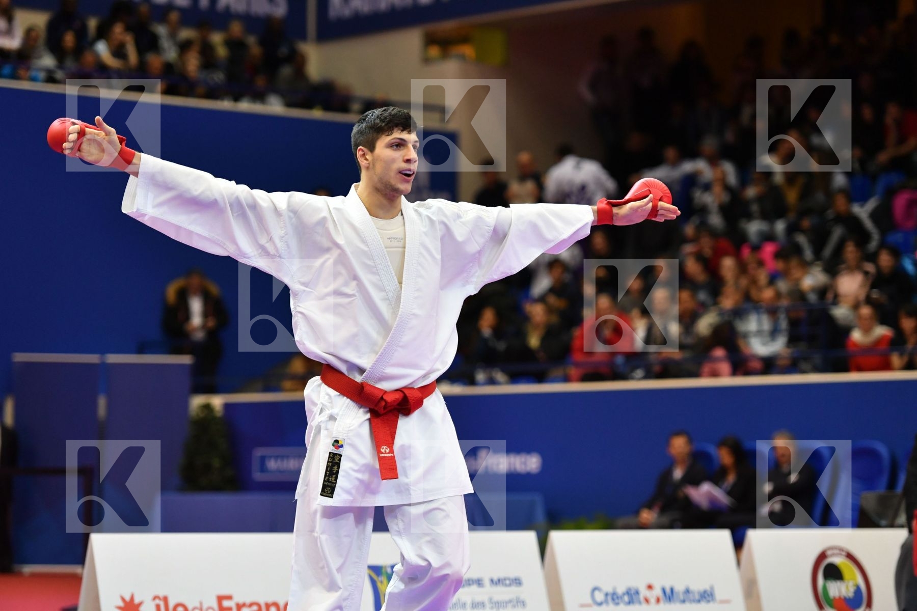 Croatia Italy Kvesic Andelo Male kumite 84+ kg Marino Simone