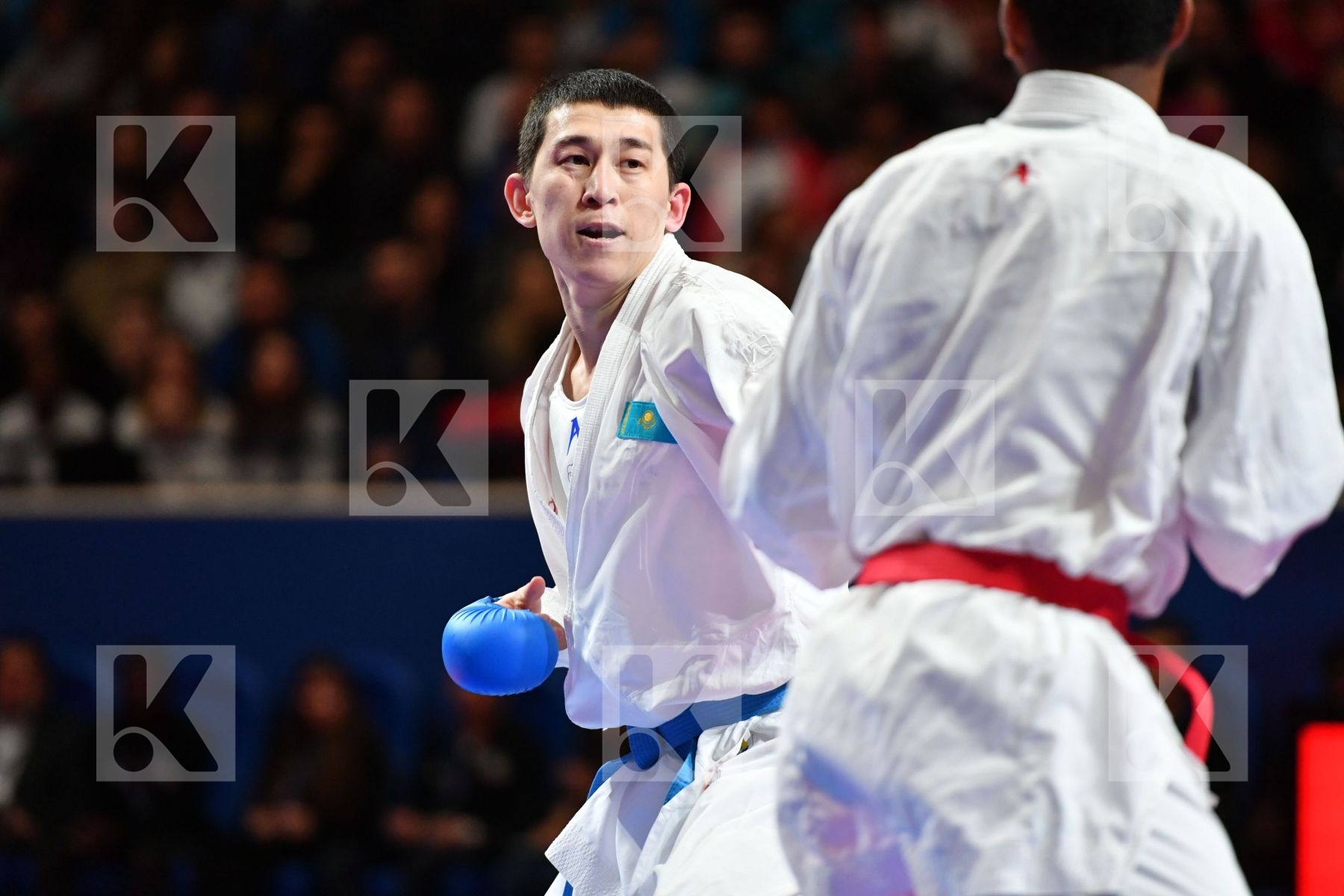 Kazakhstan Madera Andres Male kumite -67 kg Sagandykov Rinat Ven