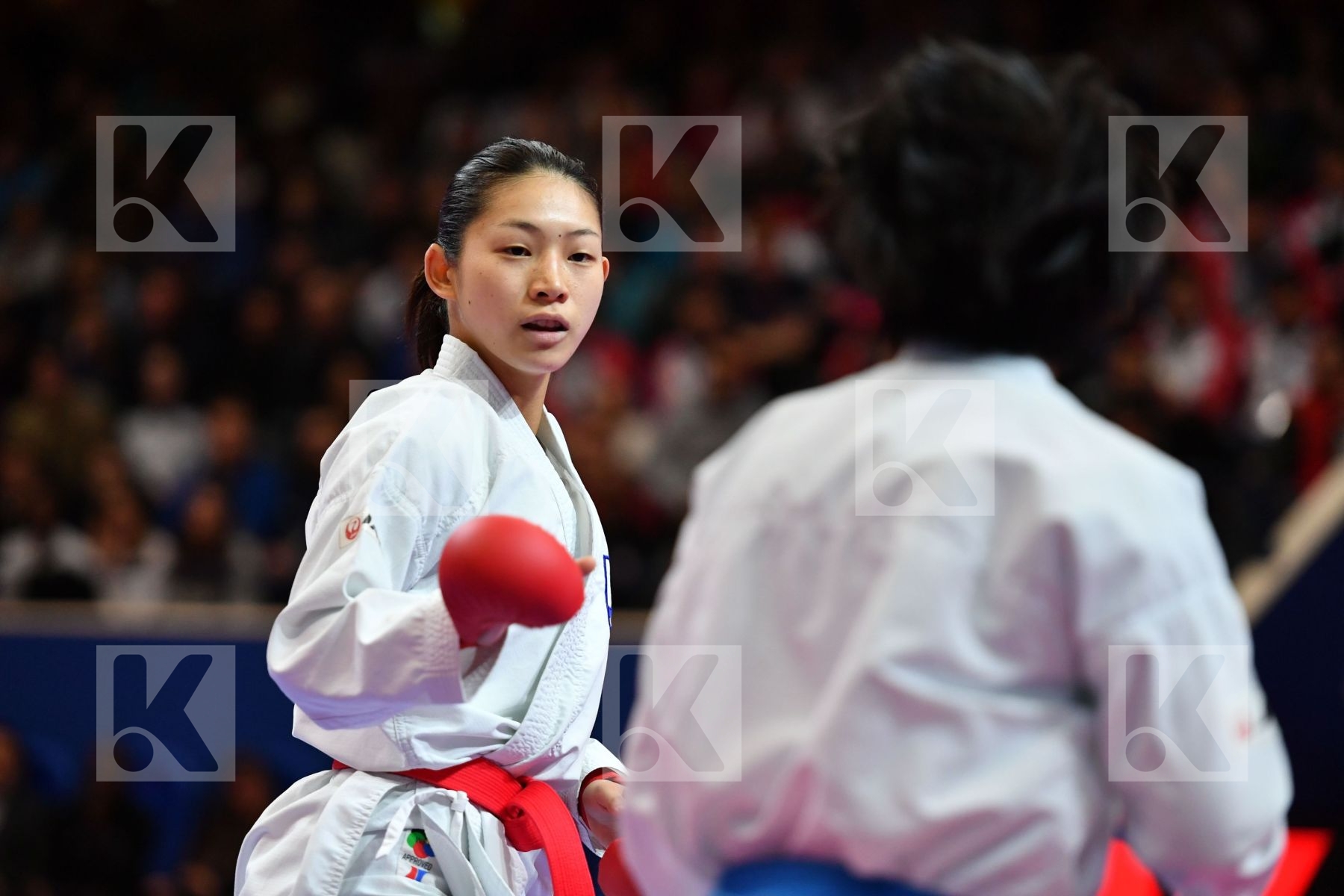 Female kumite -50 kg Japan Miyahara Miho Tadano Ayaka