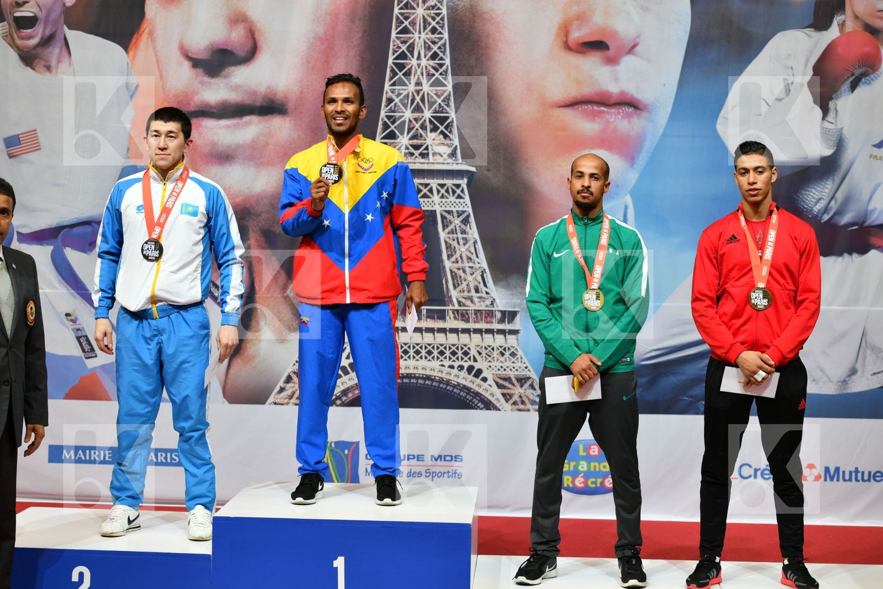 Alkhathami Fahad Kazakhstan Madera Andres Male kumite -67 kg Mor