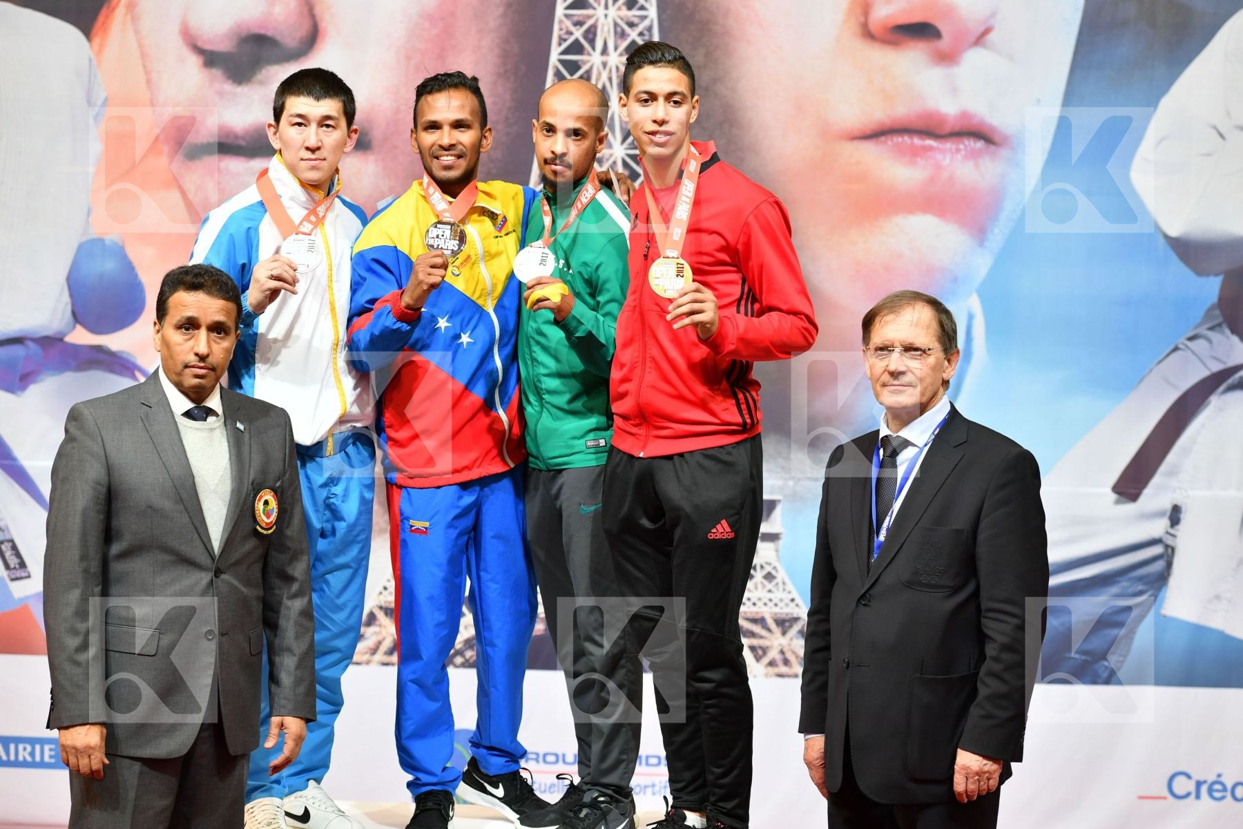 Alkhathami Fahad Kazakhstan Madera Andres Male kumite -67 kg Mor