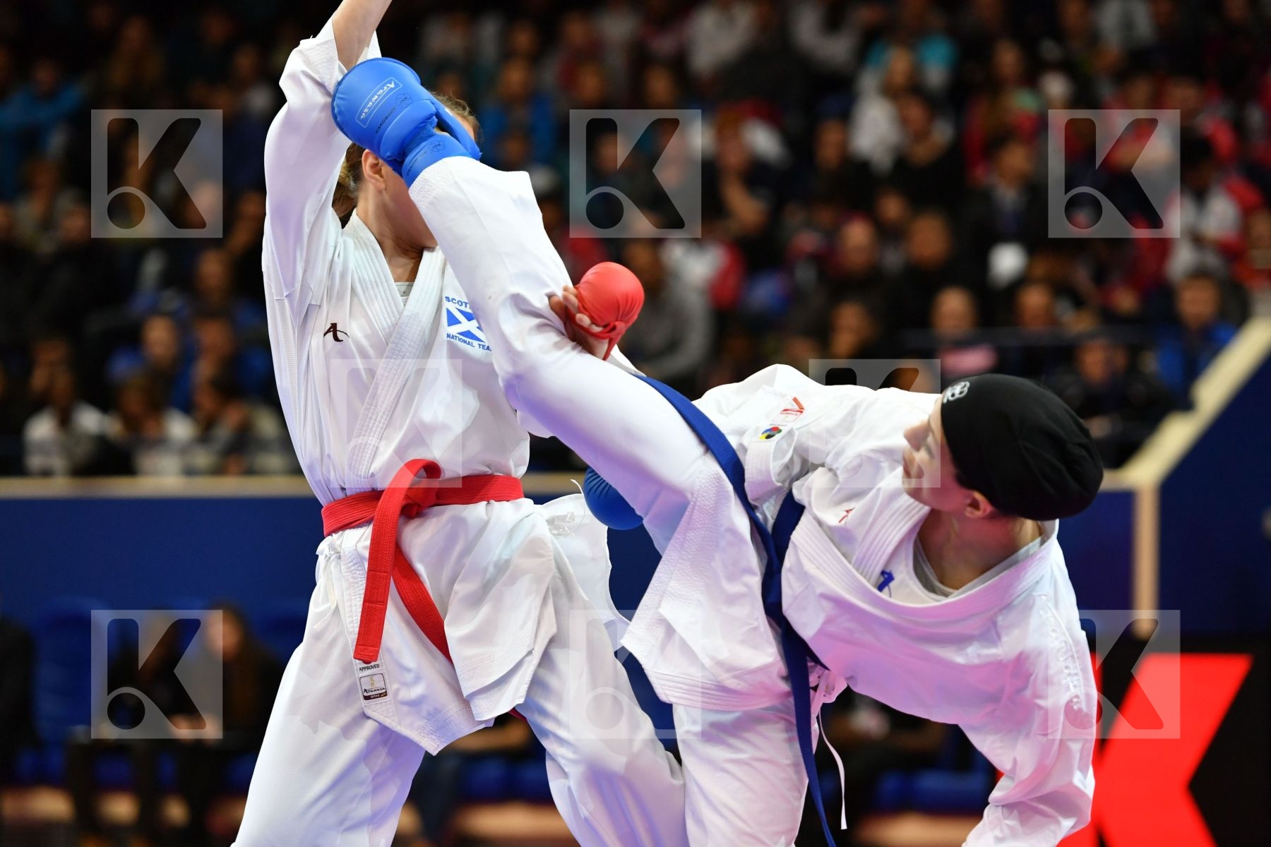 Connell Amy Female kumite -55 kg Iran  islamic republic of Khaks